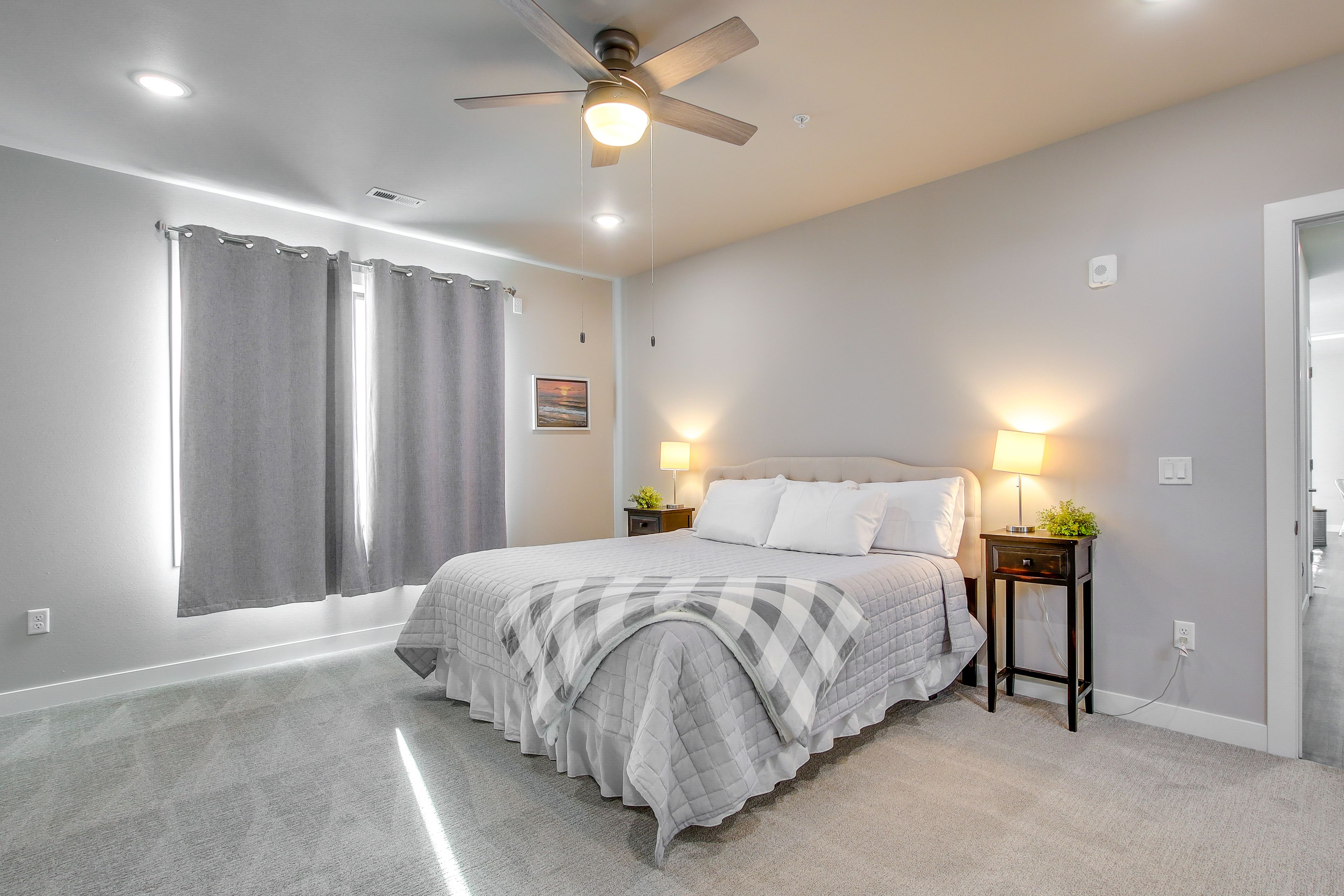 Bedroom 1 | King Bed | Linens Provided