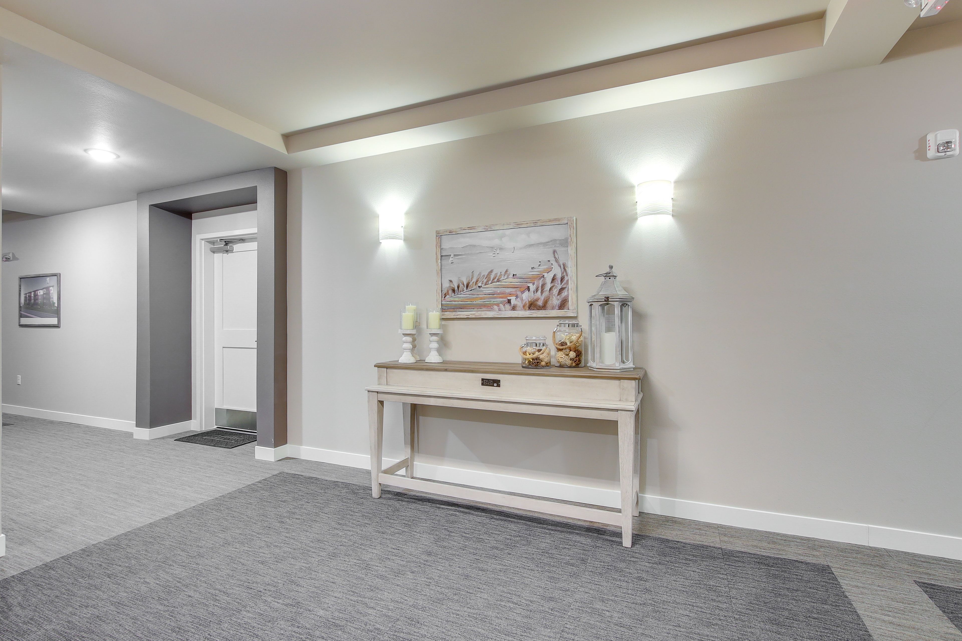 Building Hallway