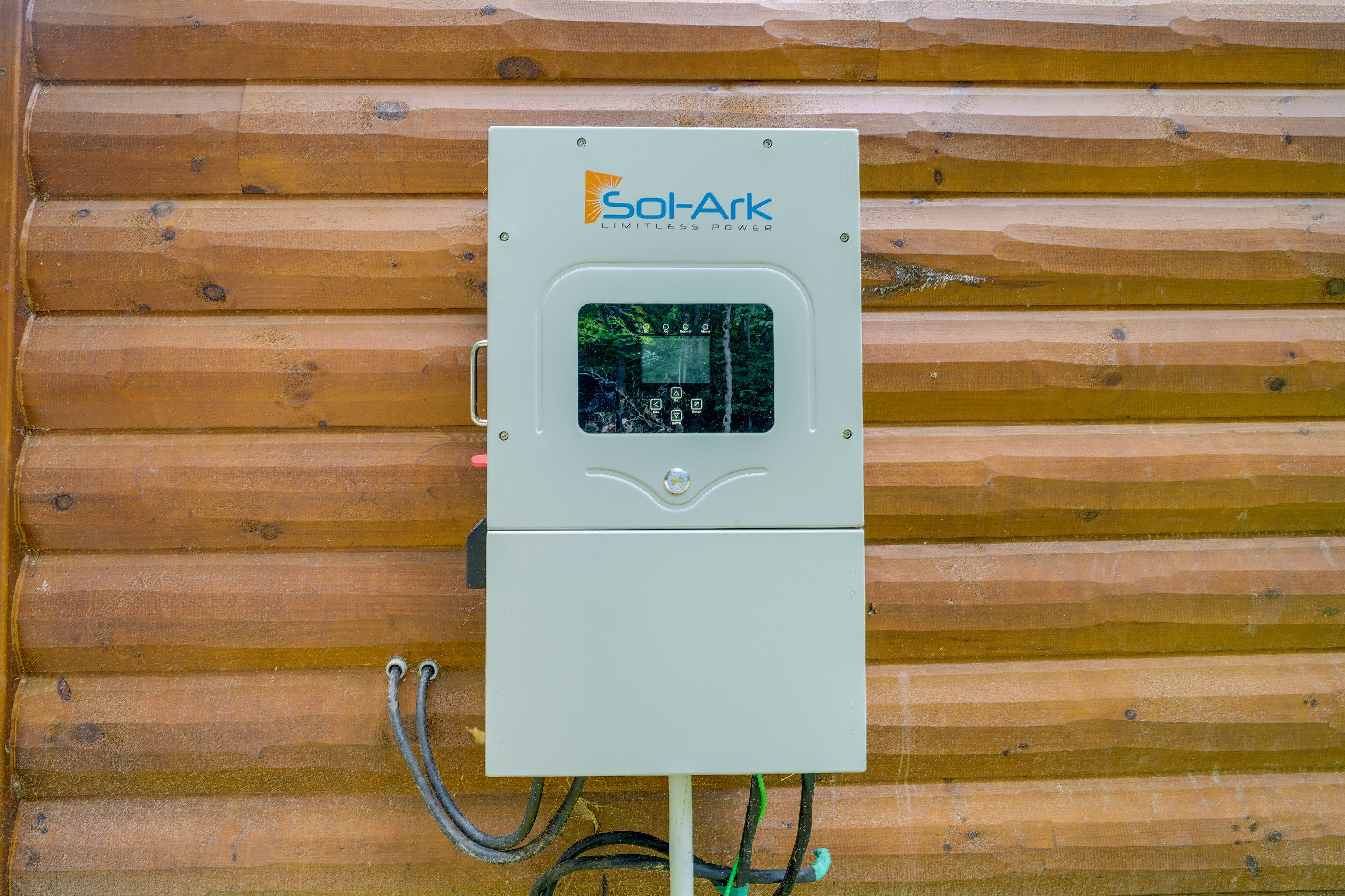 Solar-Powered Home
