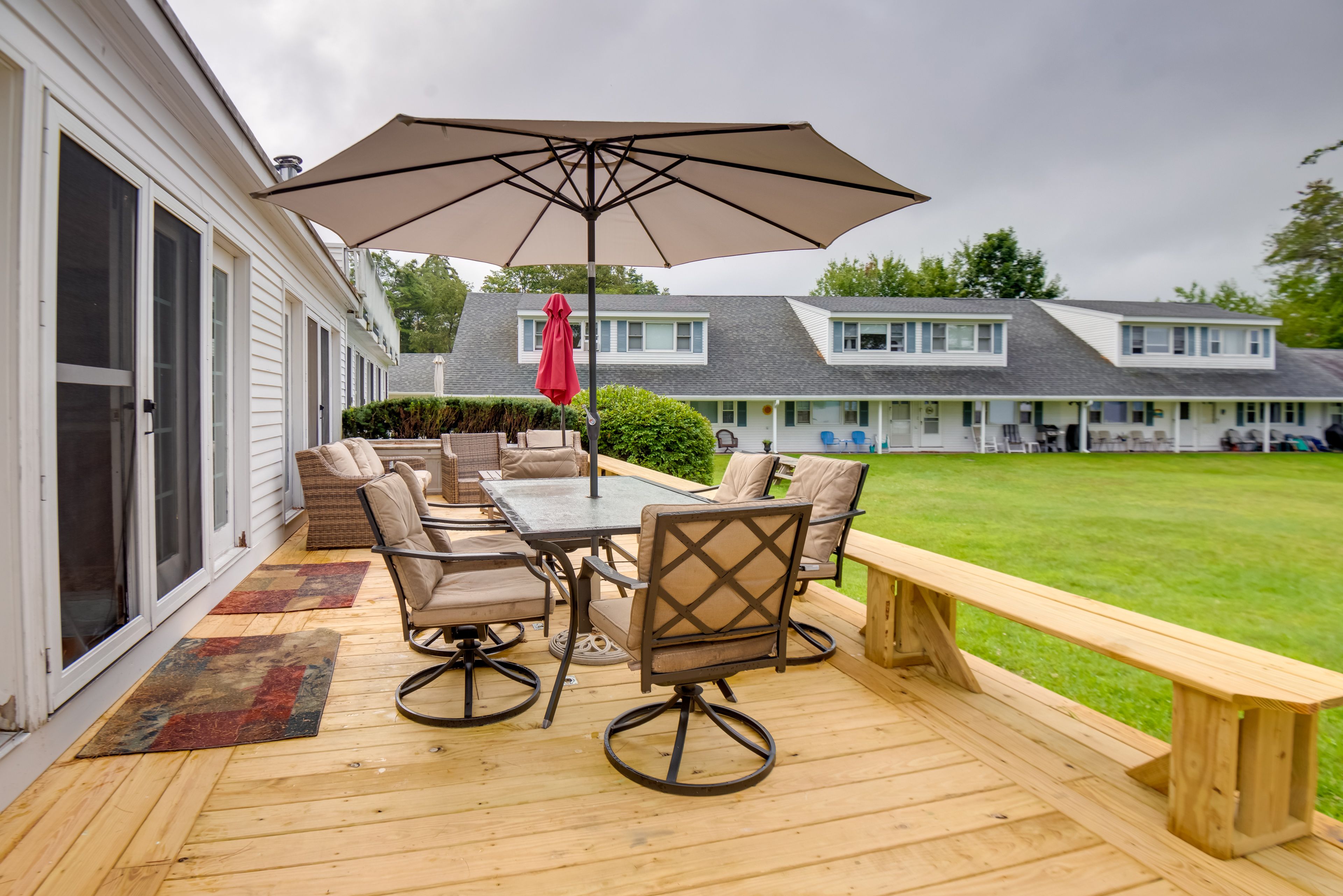 Private Deck & Dining Area | Grill (Not Available Nov 2024 to May 31st, 2025)