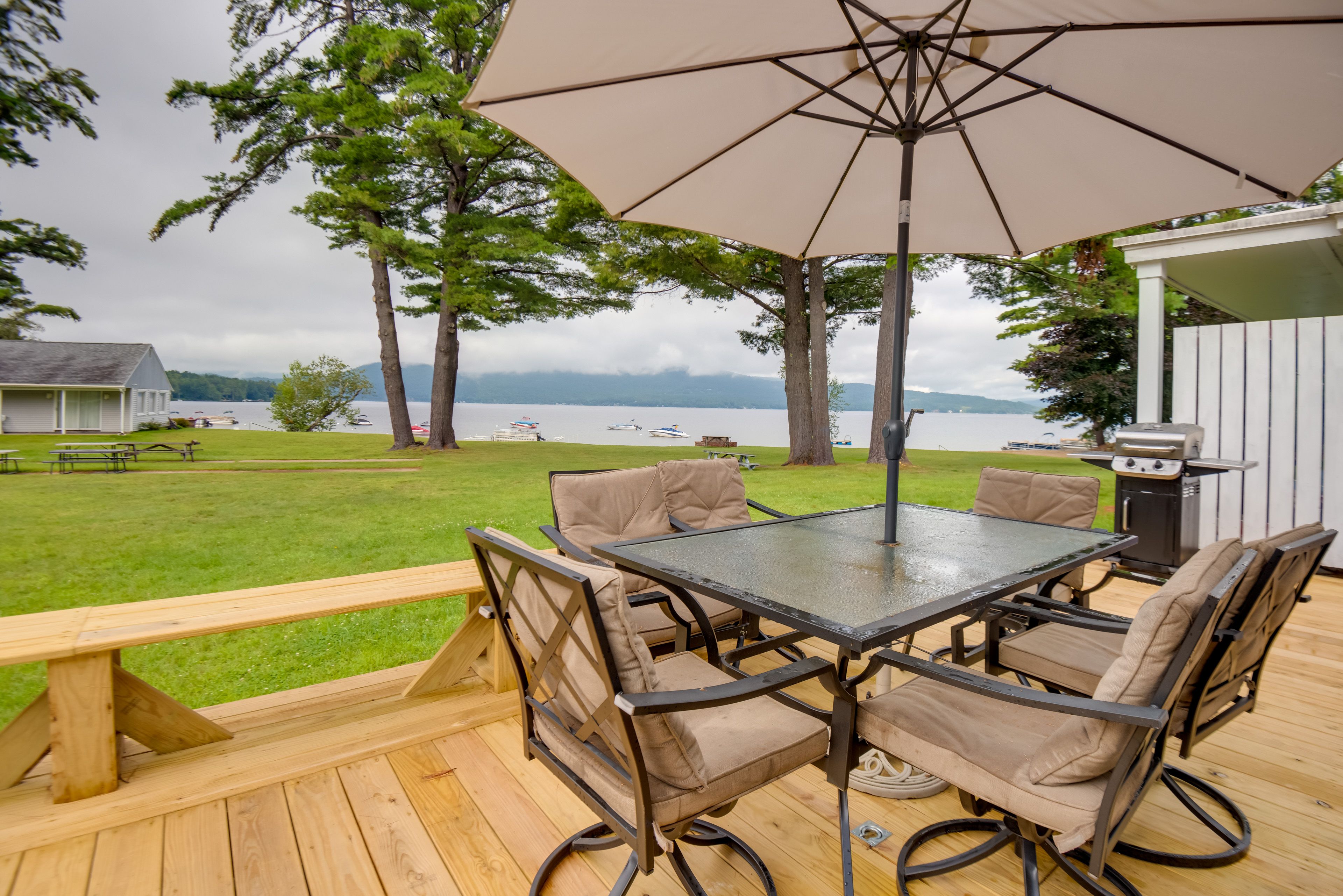 Bristol Vacation Rental | 1BR | 1BA | 1 Step Required | 1,800 Sq Ft