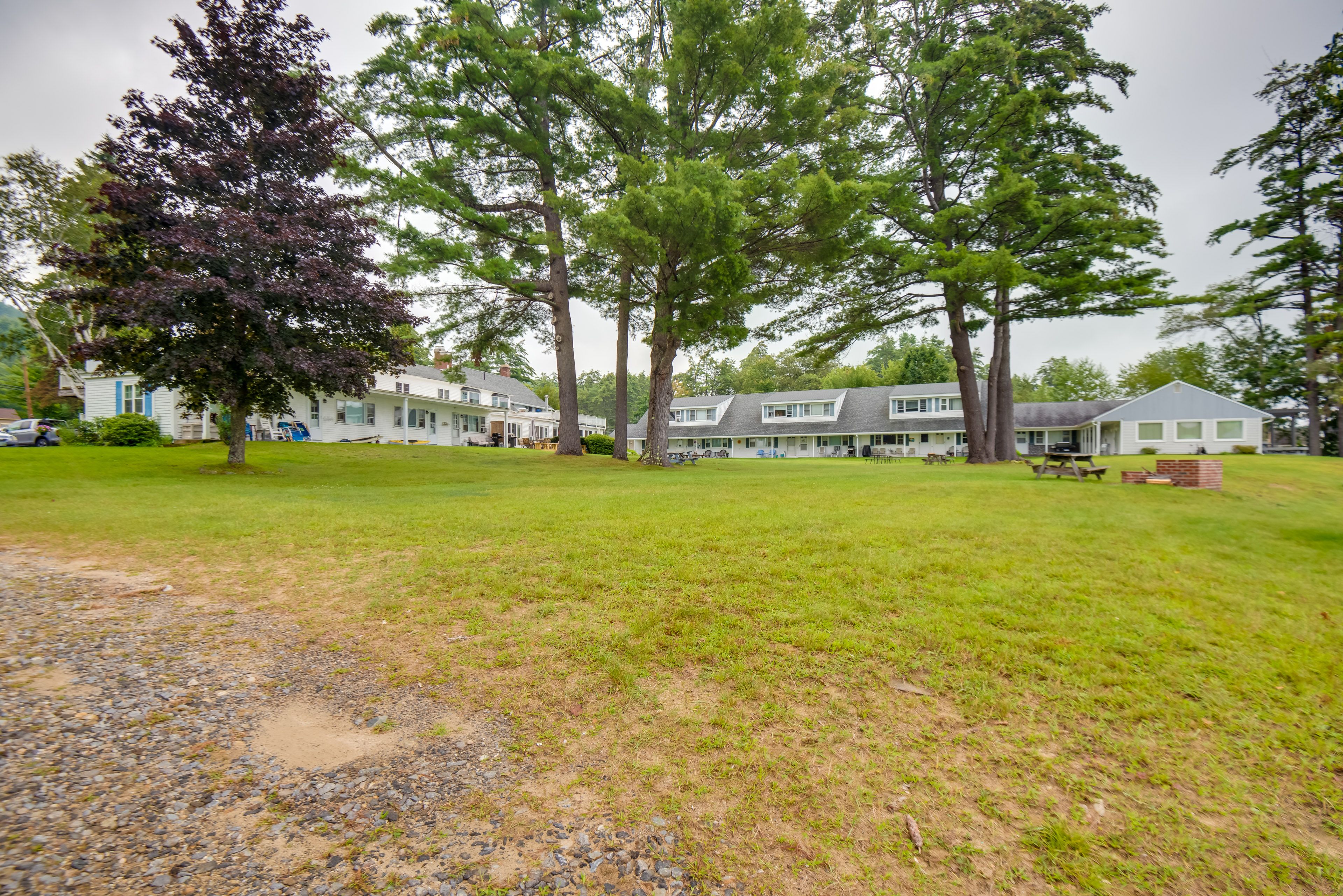 Condo Exterior | Shared Yard