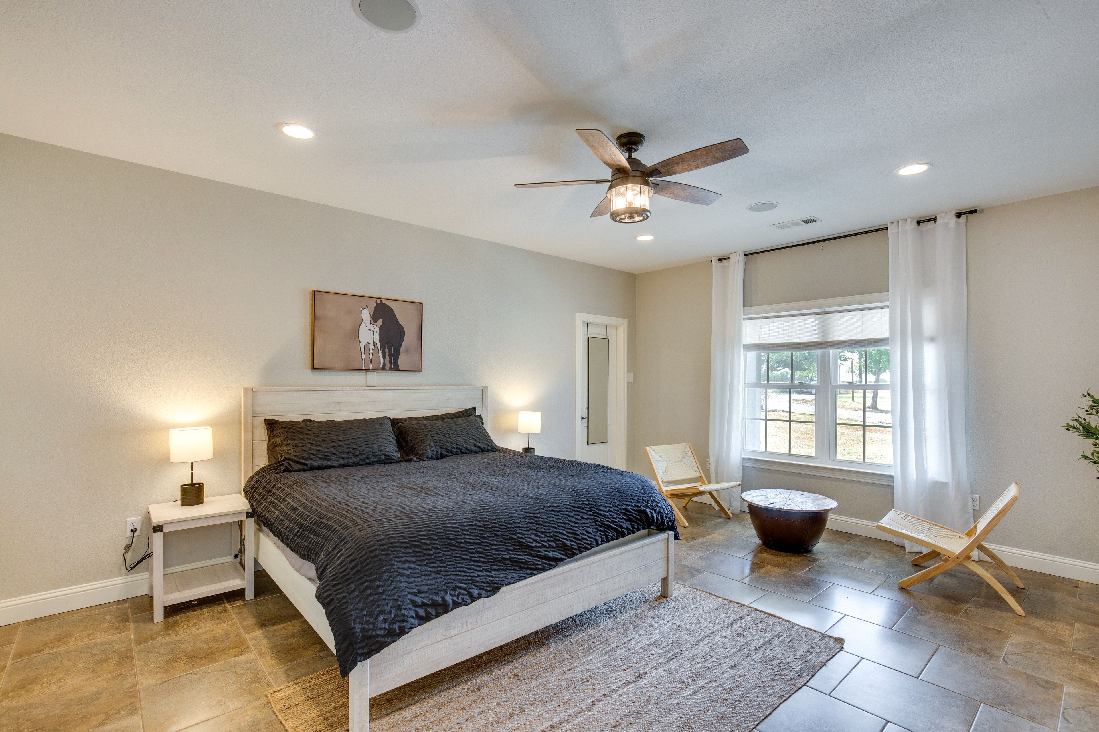 Bedroom 5 | King Bed | Sleeper Sofa