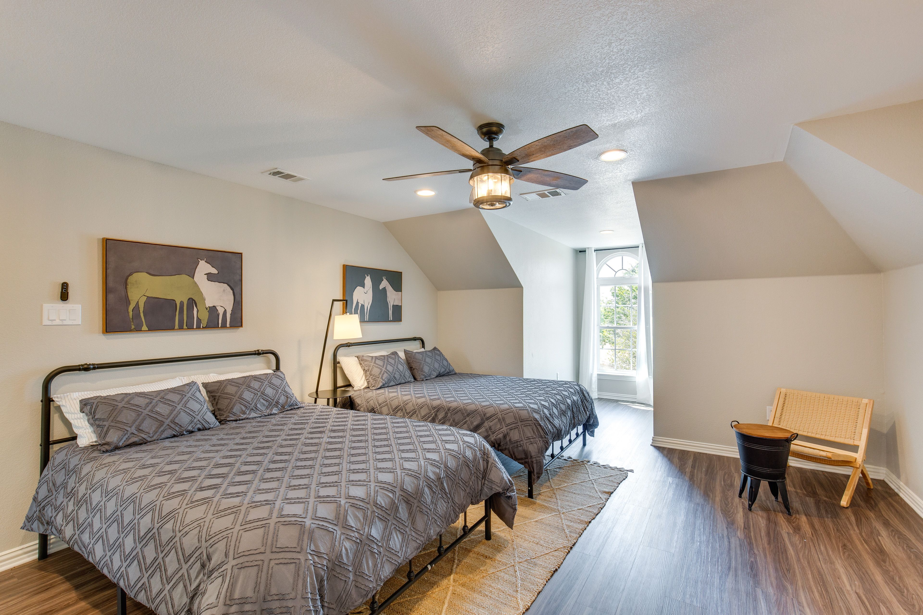 Bedroom 1 | 2 Queen Beds | Linens Provided