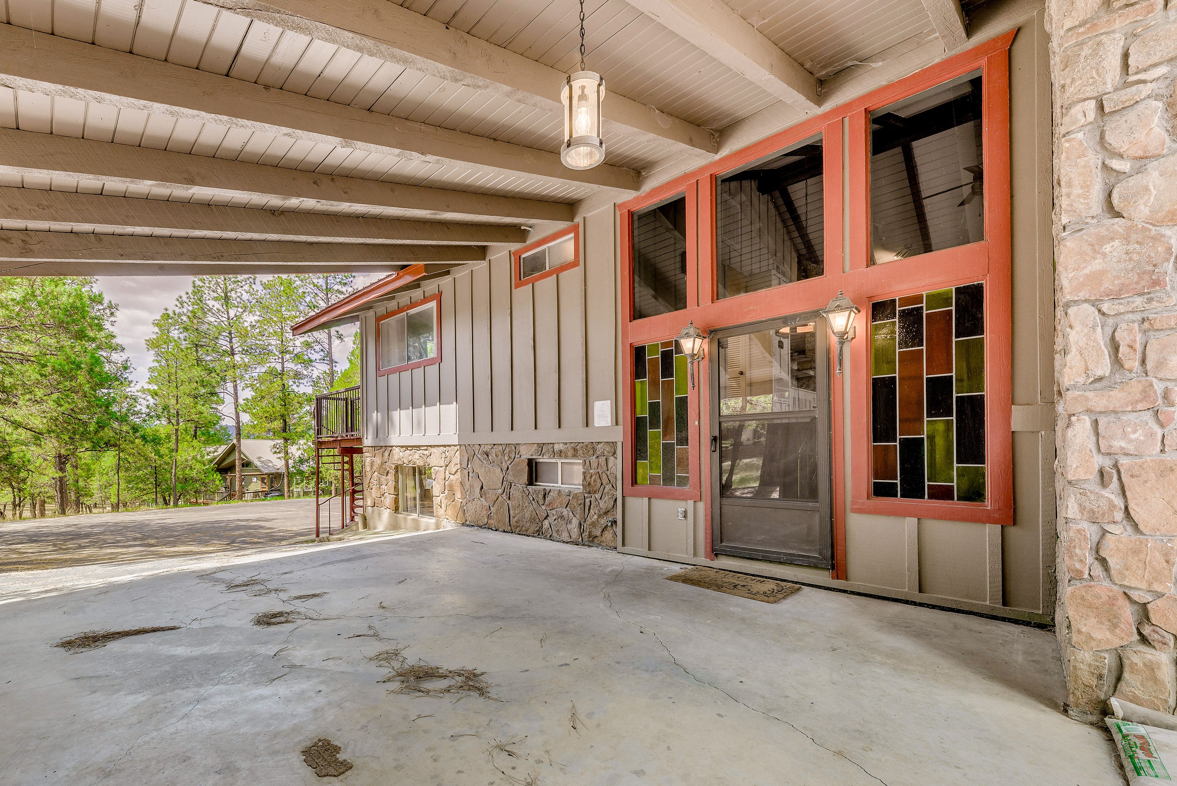 Front Entry