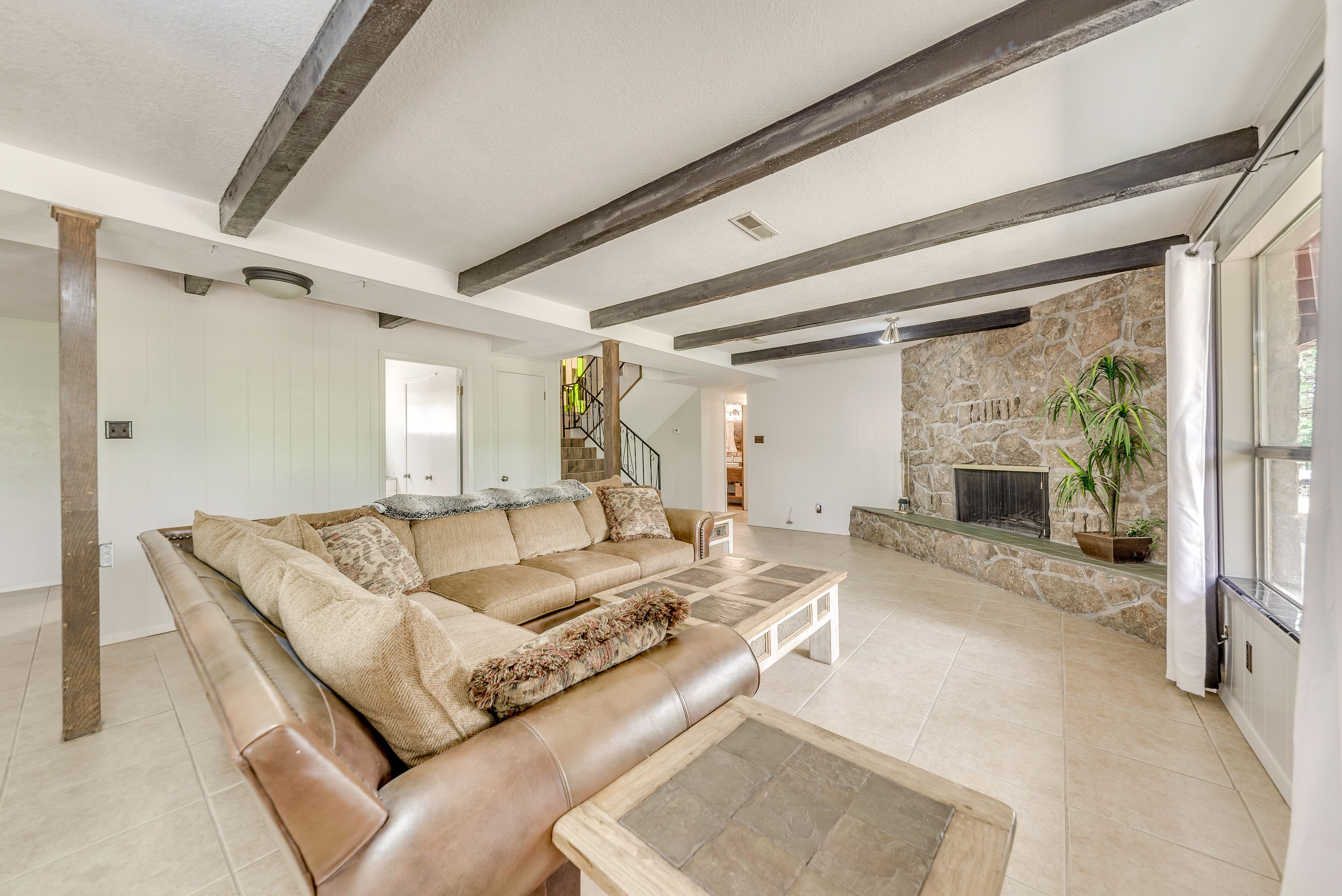 Lower Level Living Room
