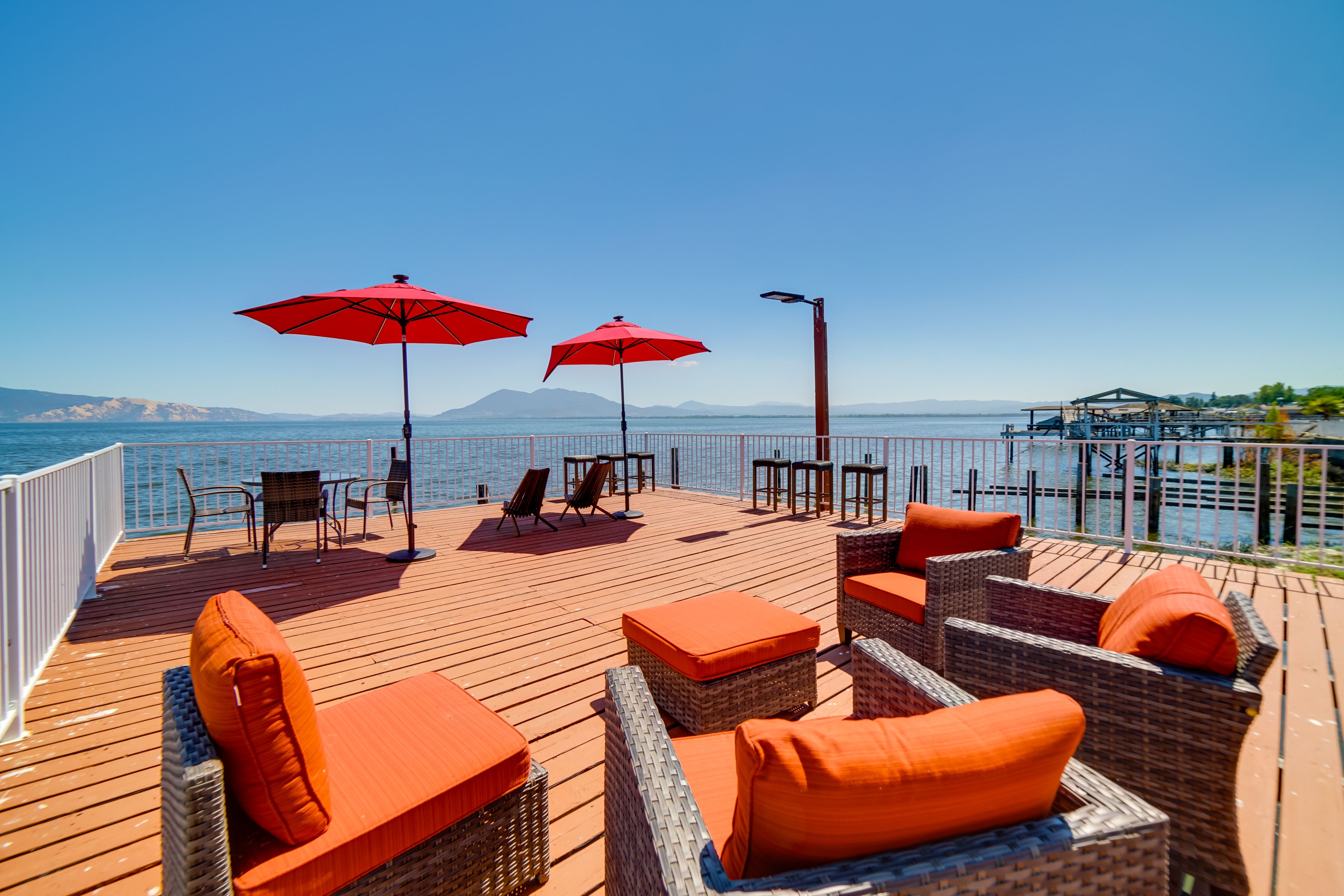 Lakeport Vacation Rental | Studio | 1BA | 468 Sq Ft | Step-Free Access