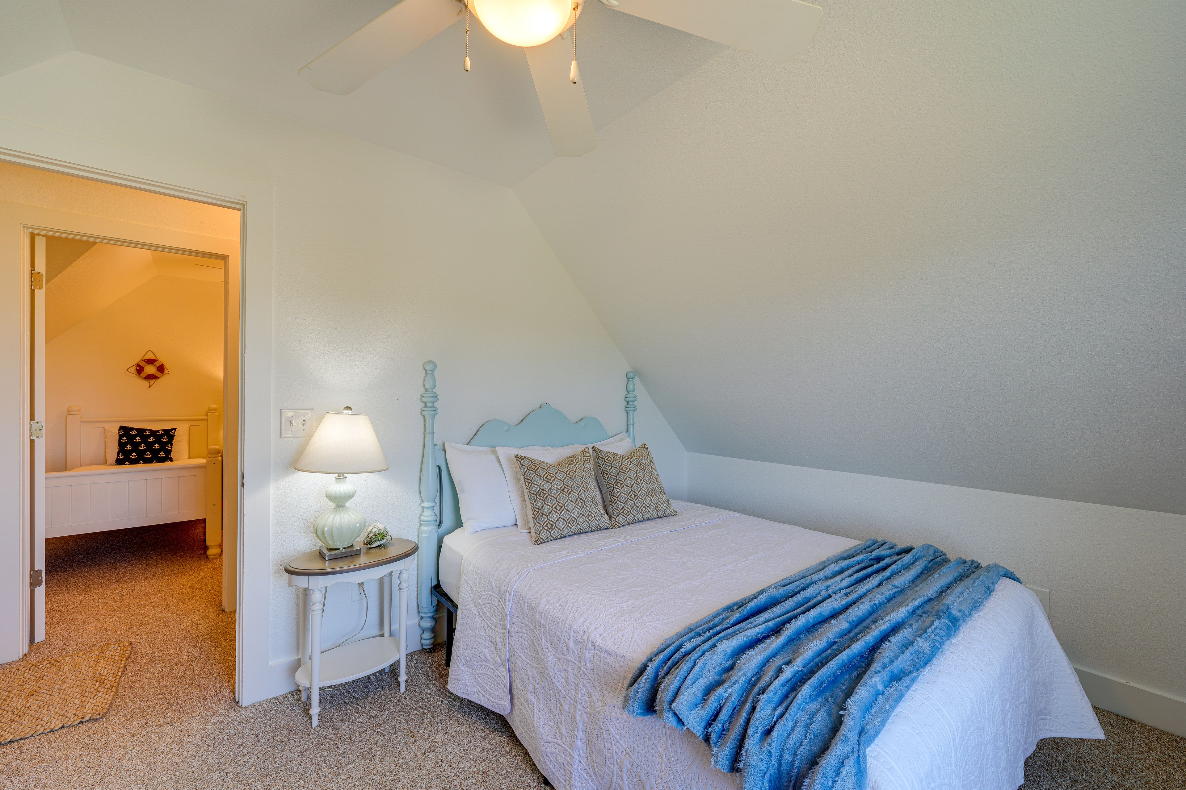Bedroom 2 | Queen Bed | 2nd Floor | Stairs Required