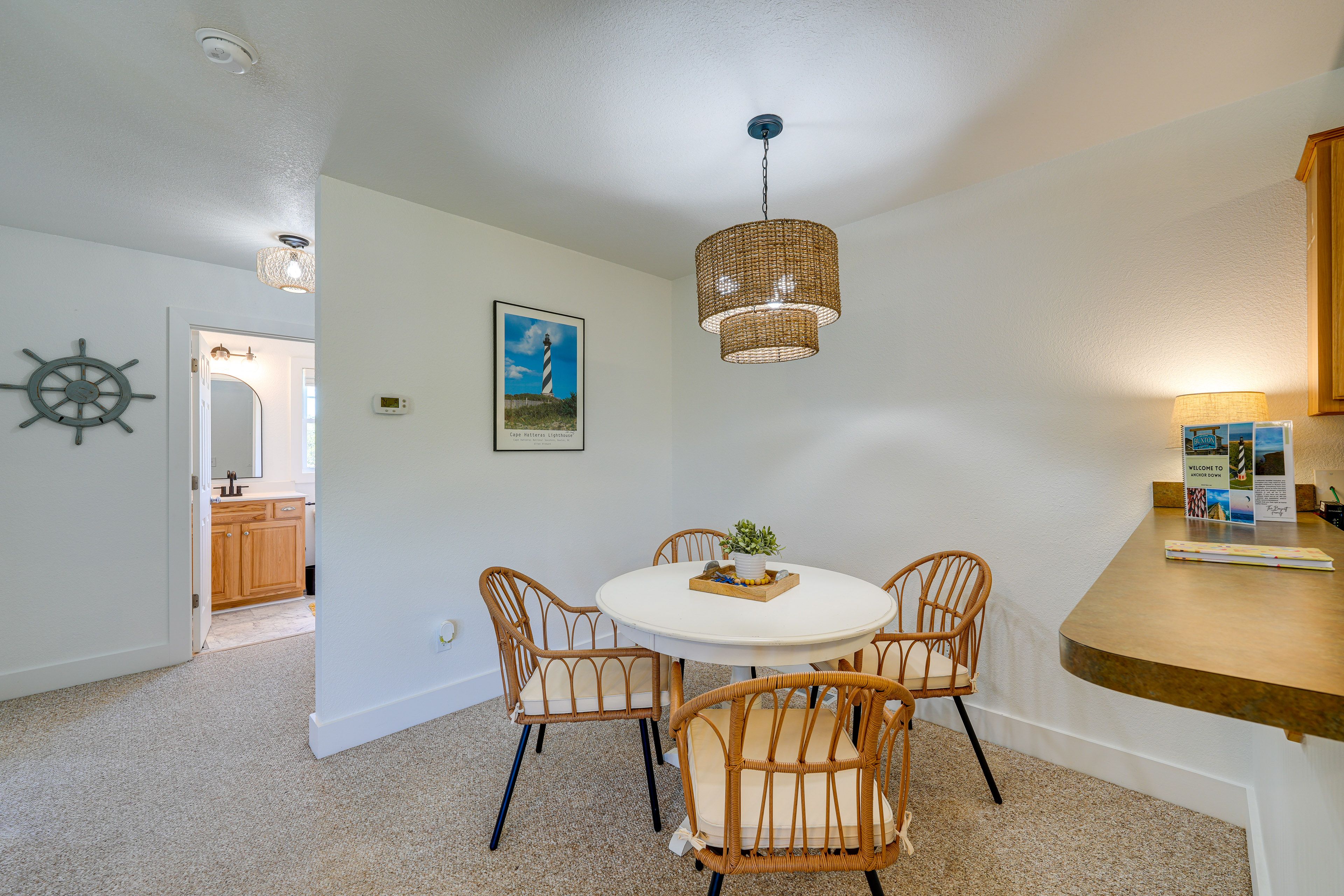Dining Room | 1st Floor | Fully Equipped Kitchen