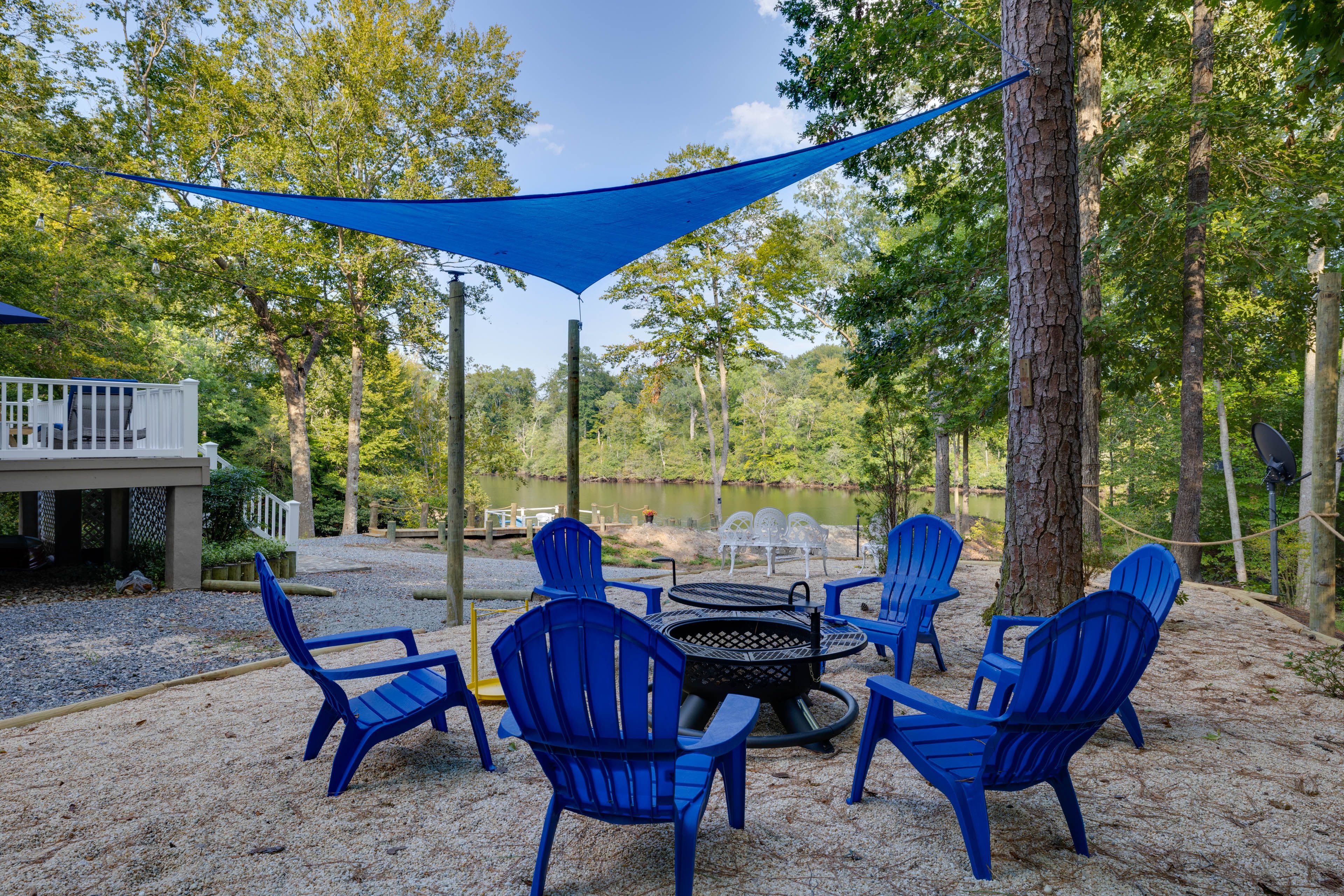 Fire Pit | Healys Pond View | Pet Friendly w/ Fee