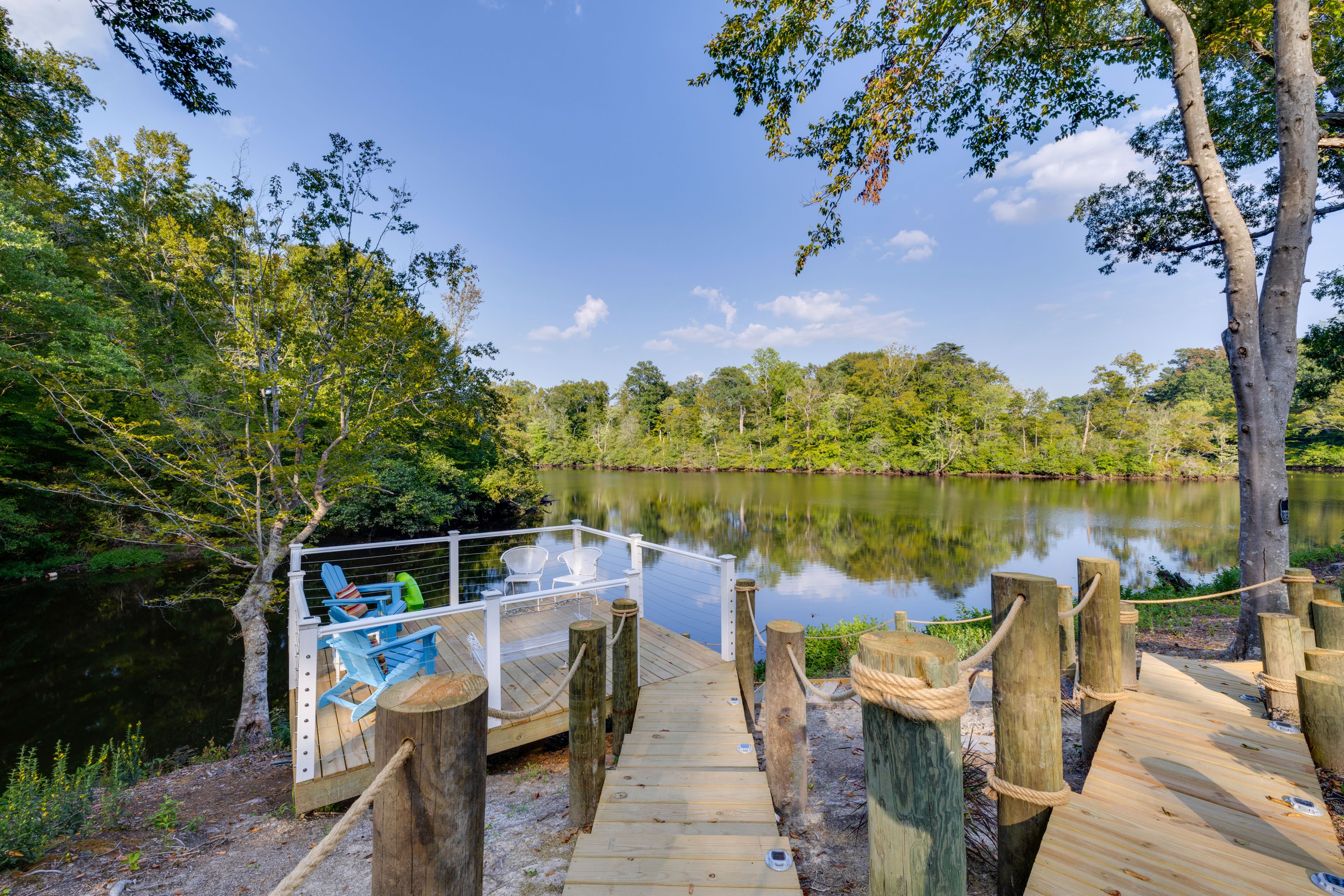 Waterfront Deck