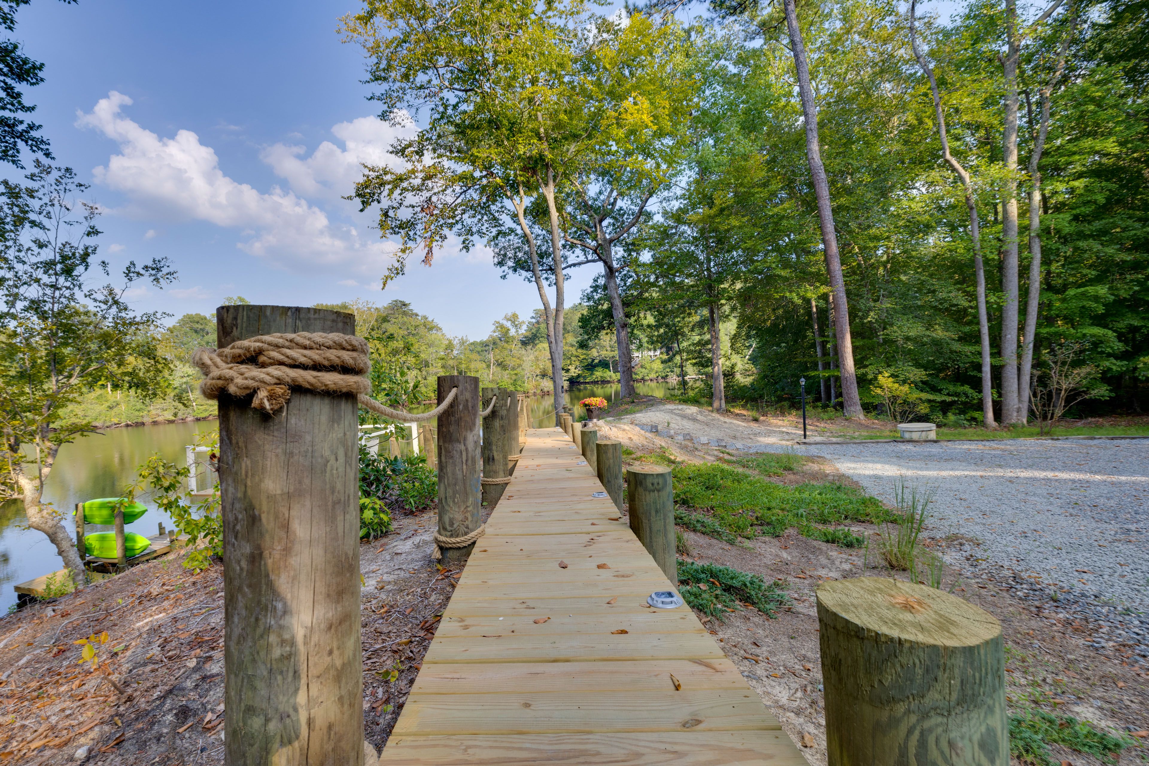 Walkway to Water