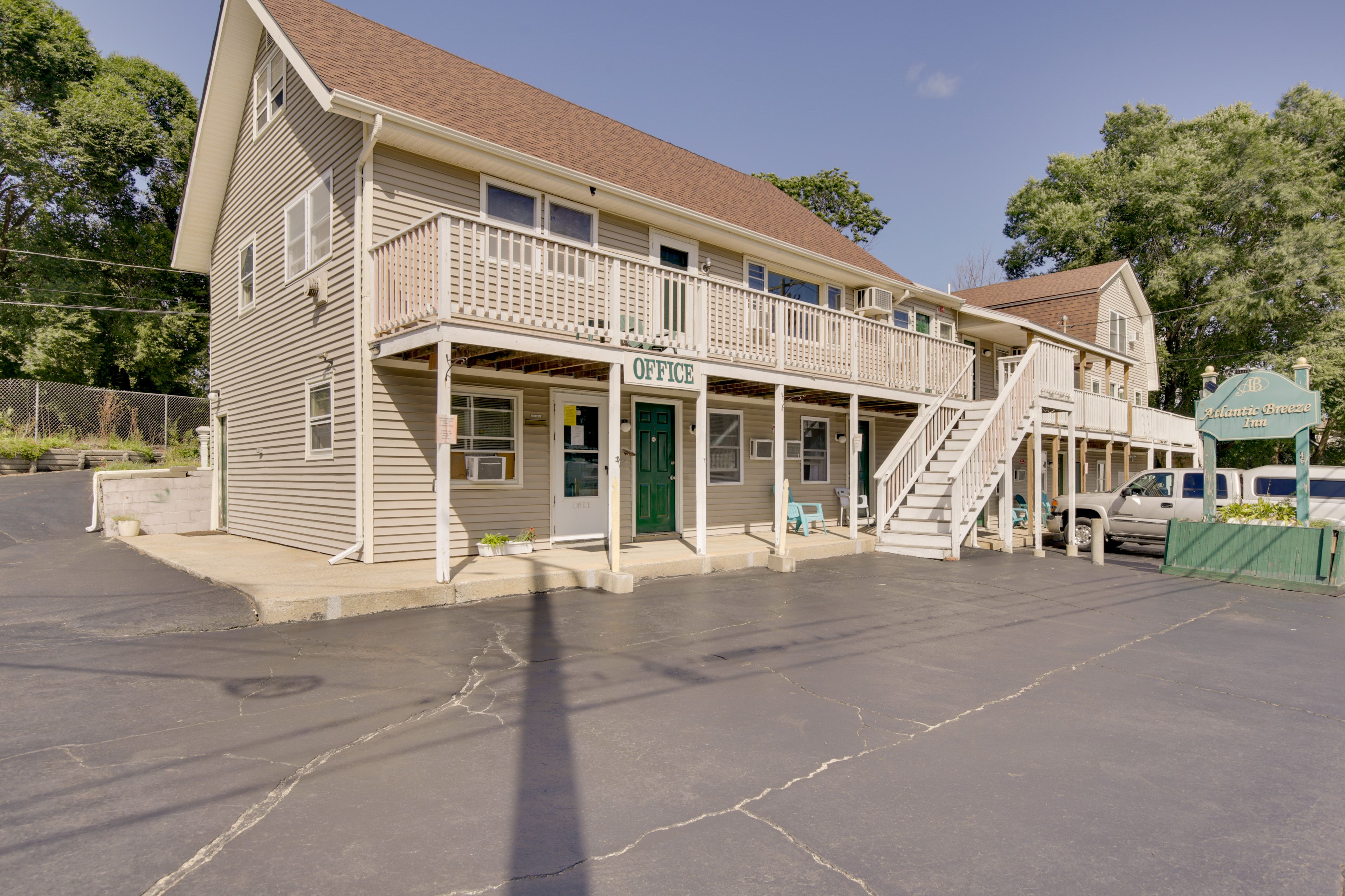 Parking | Open Community Lot