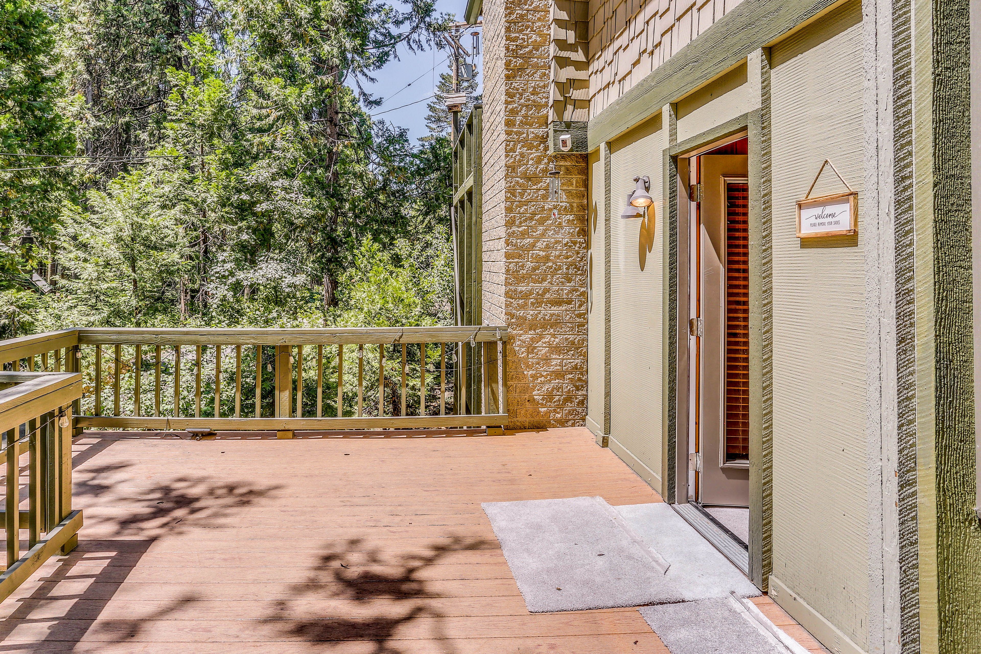 Wraparound Deck | Home Entrance