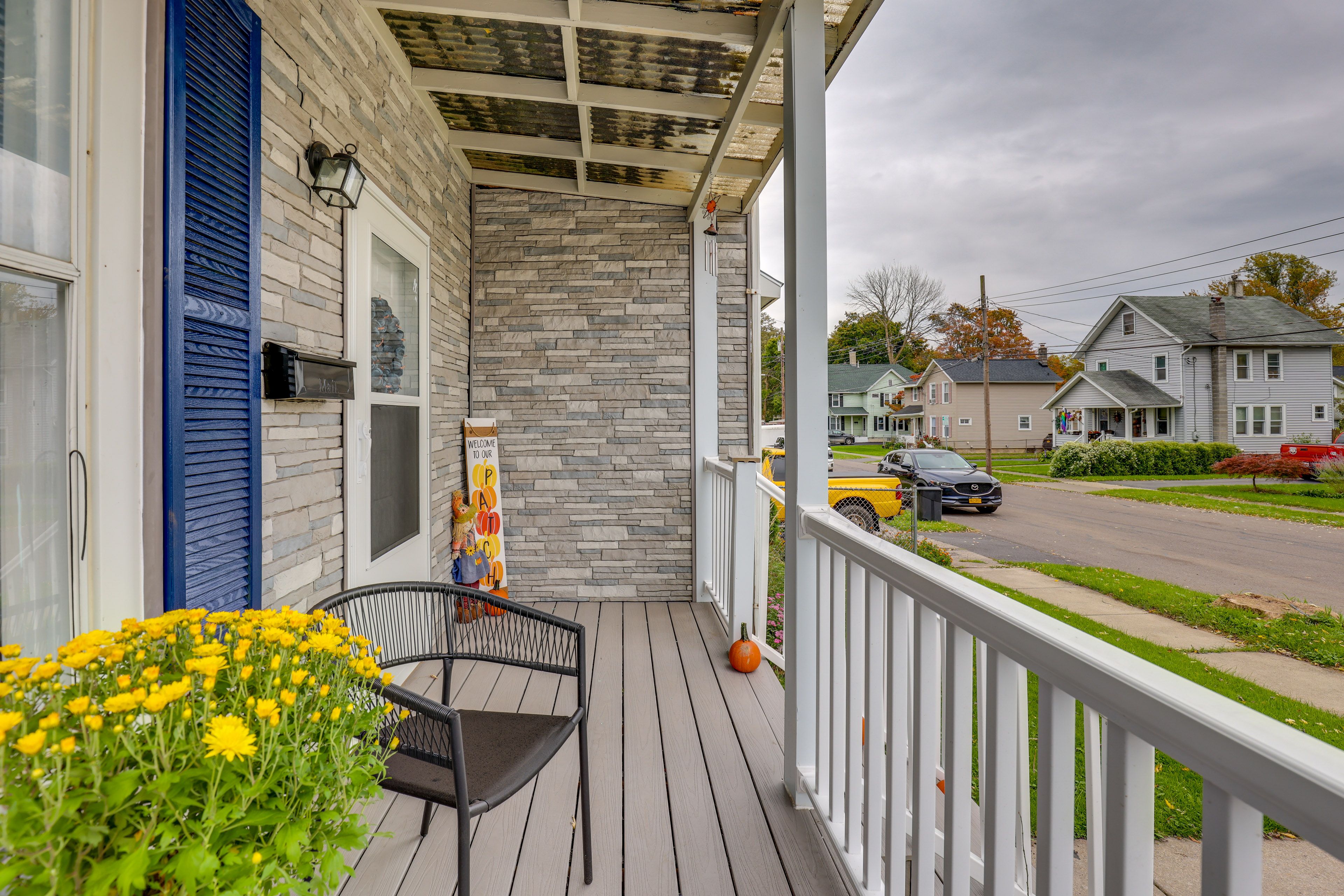 Covered Porch | 1st-Floor Apartment | Pet Friendly w/ Fee