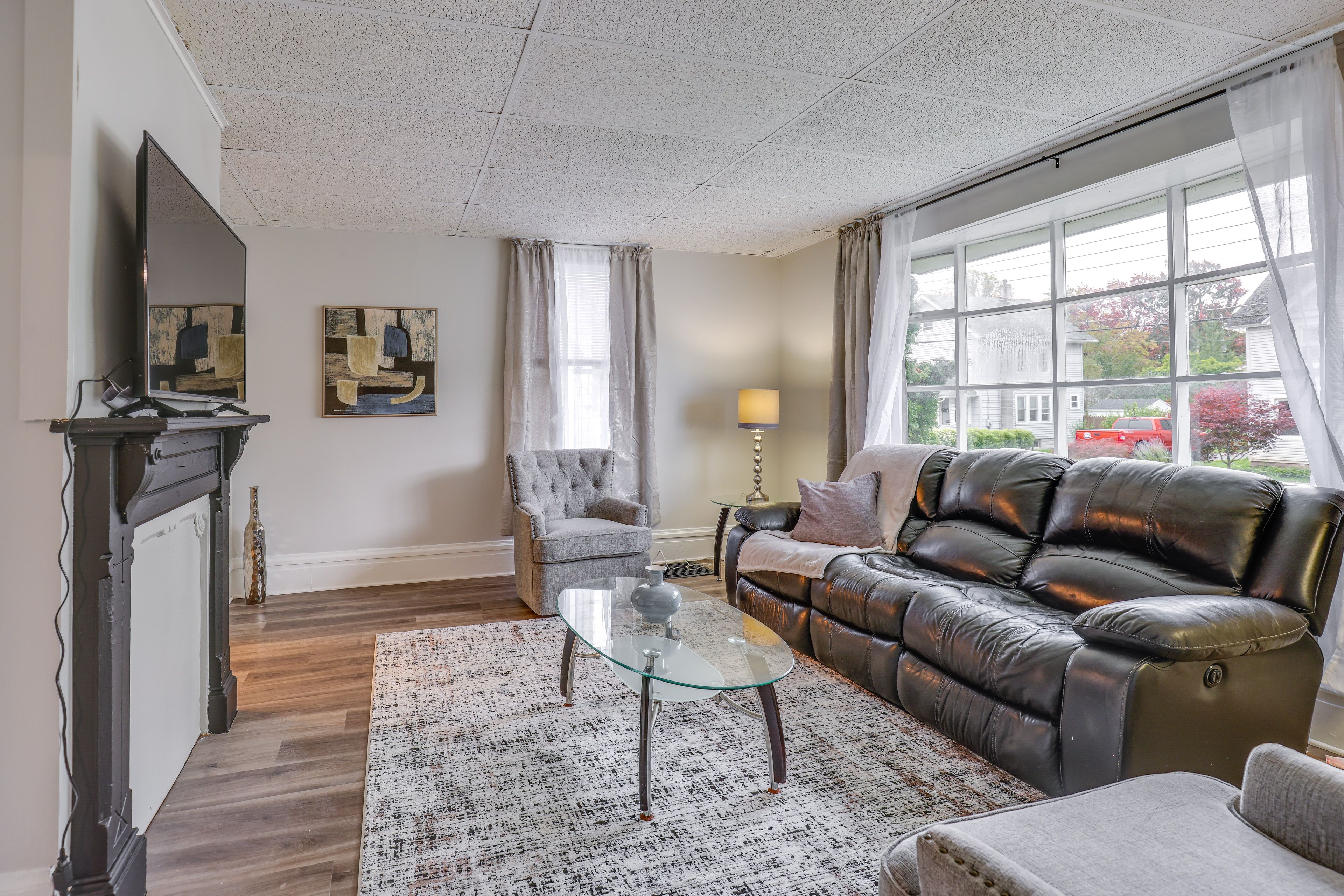 Auburn Vacation Rental | 2BR | 1BA | 1,500 Sq Ft | Stairs Required