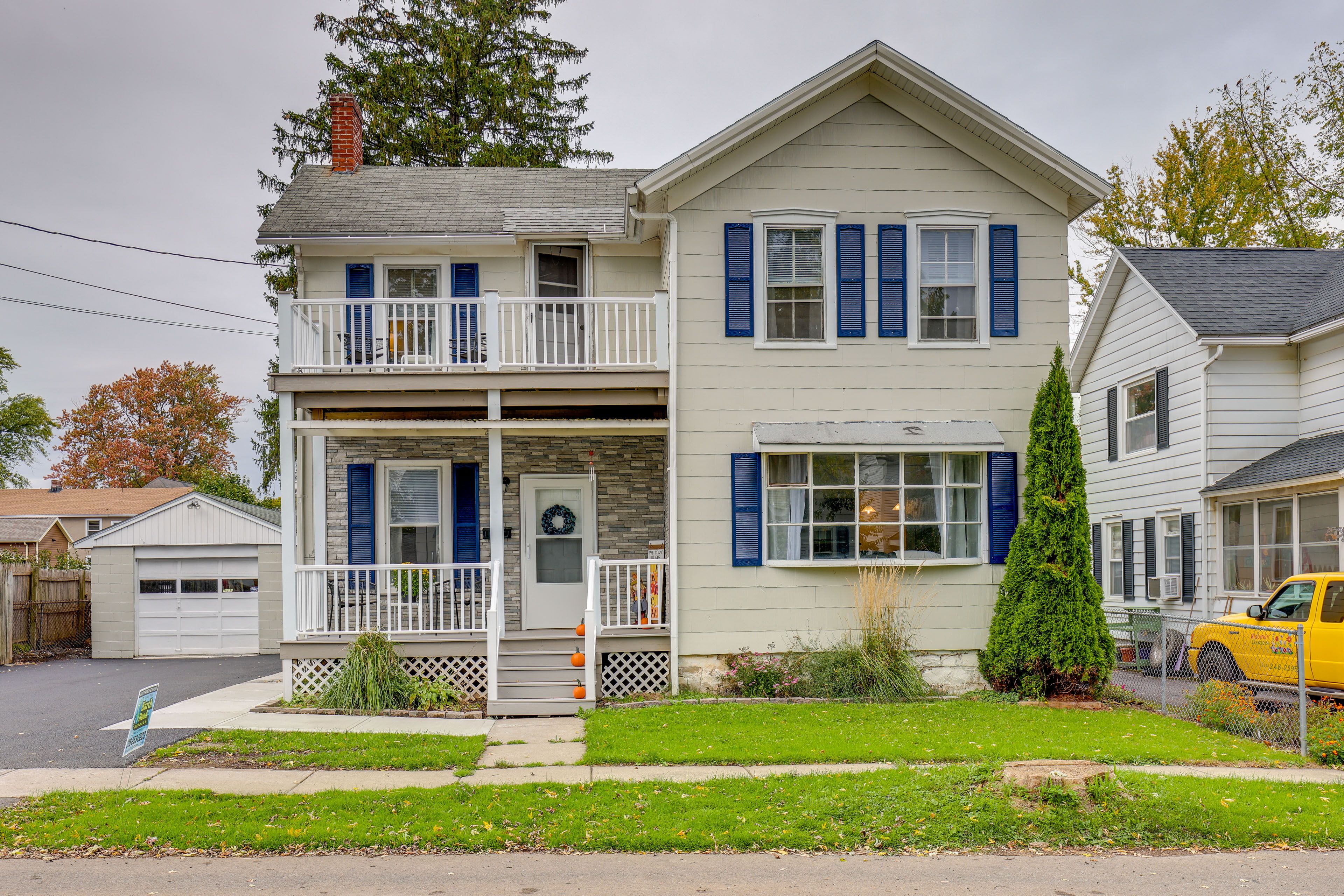 Exterior | Central Heating | Window A/C | Free WIFi