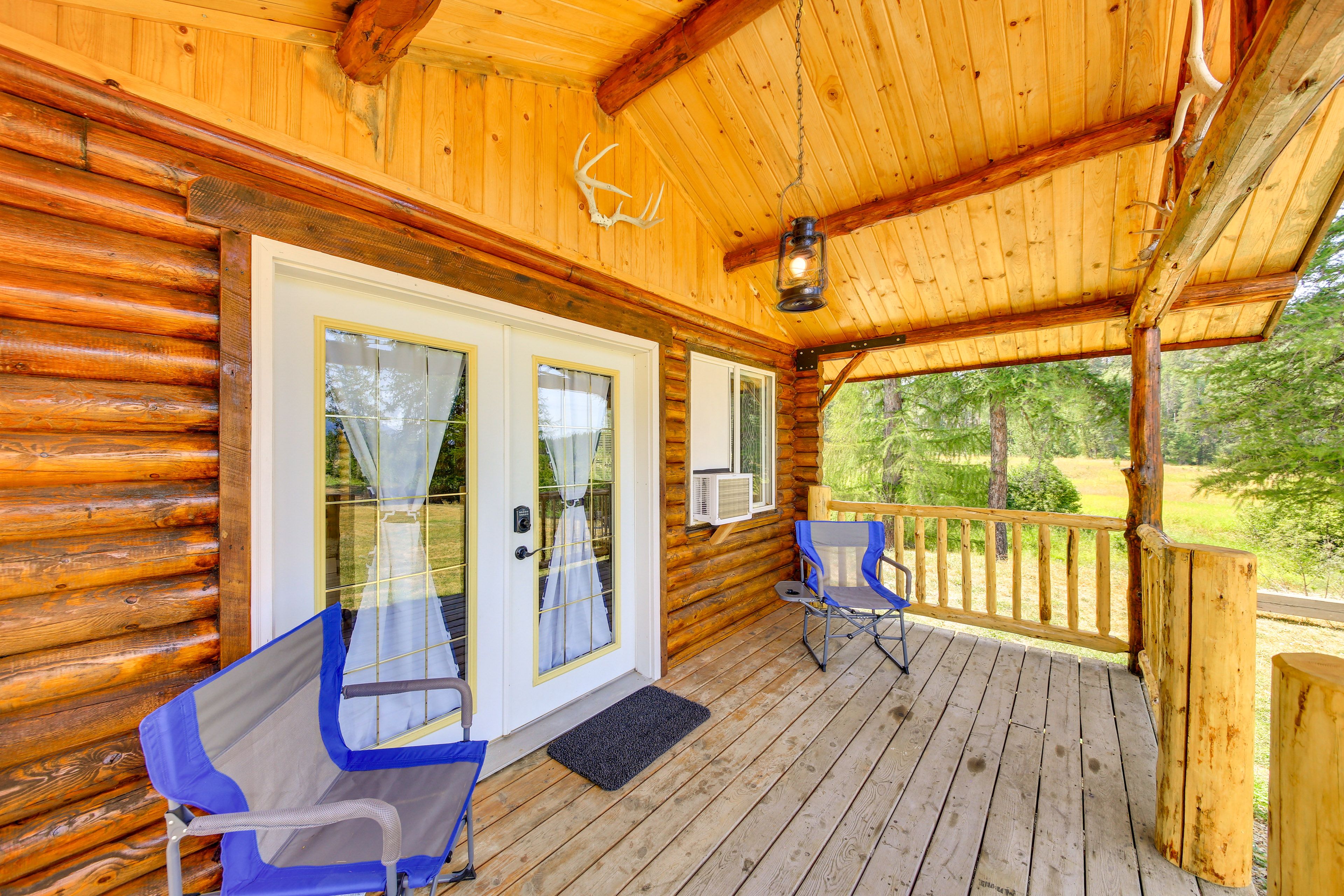 Covered Porch | Main Entrance
