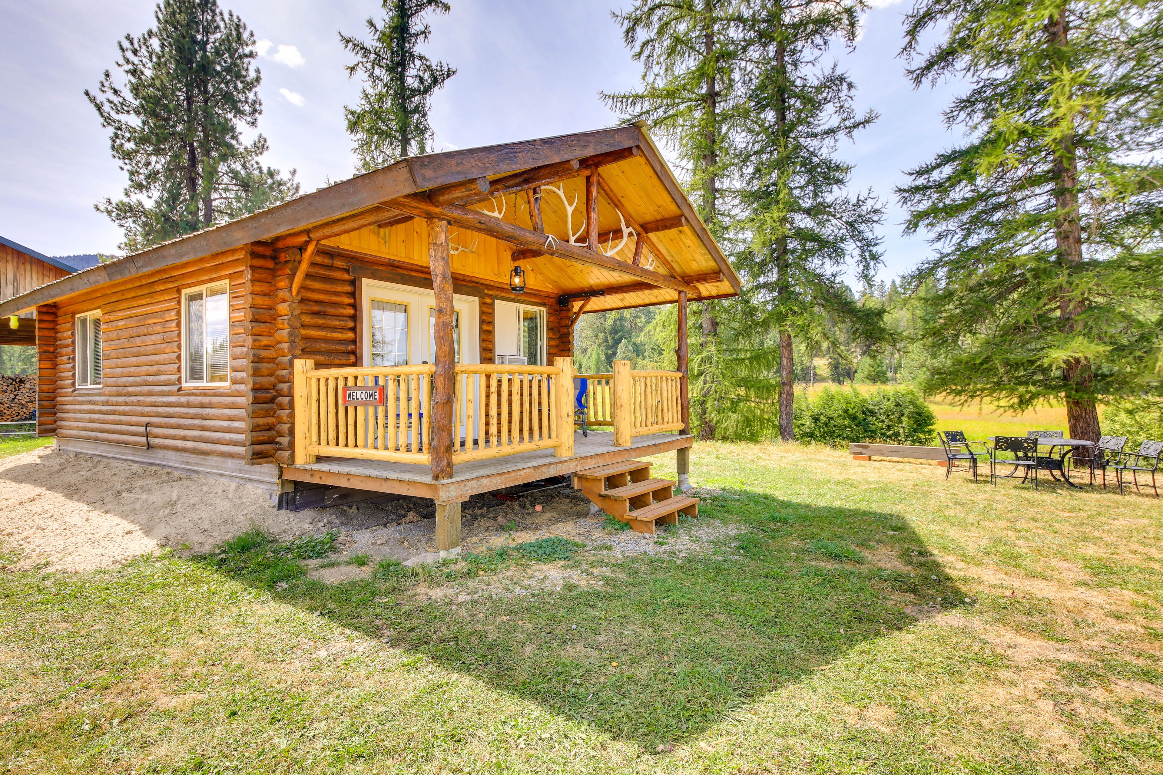 Cabin Exterior