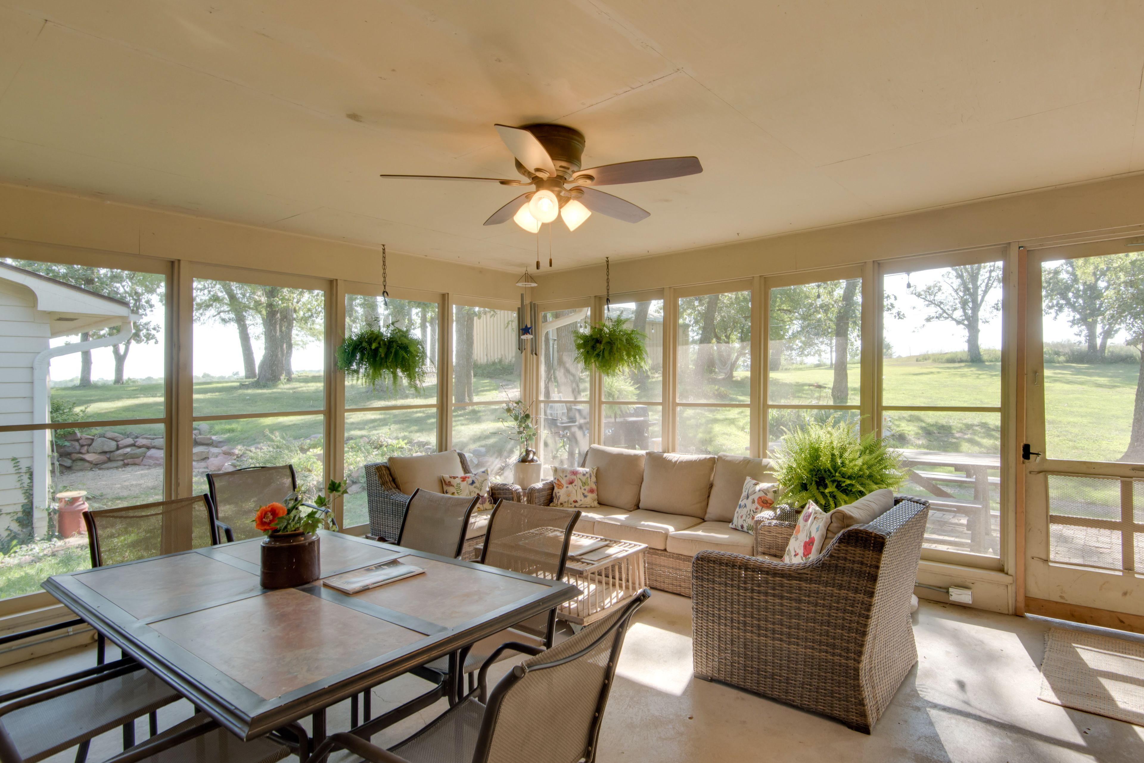 Enclosed Porch