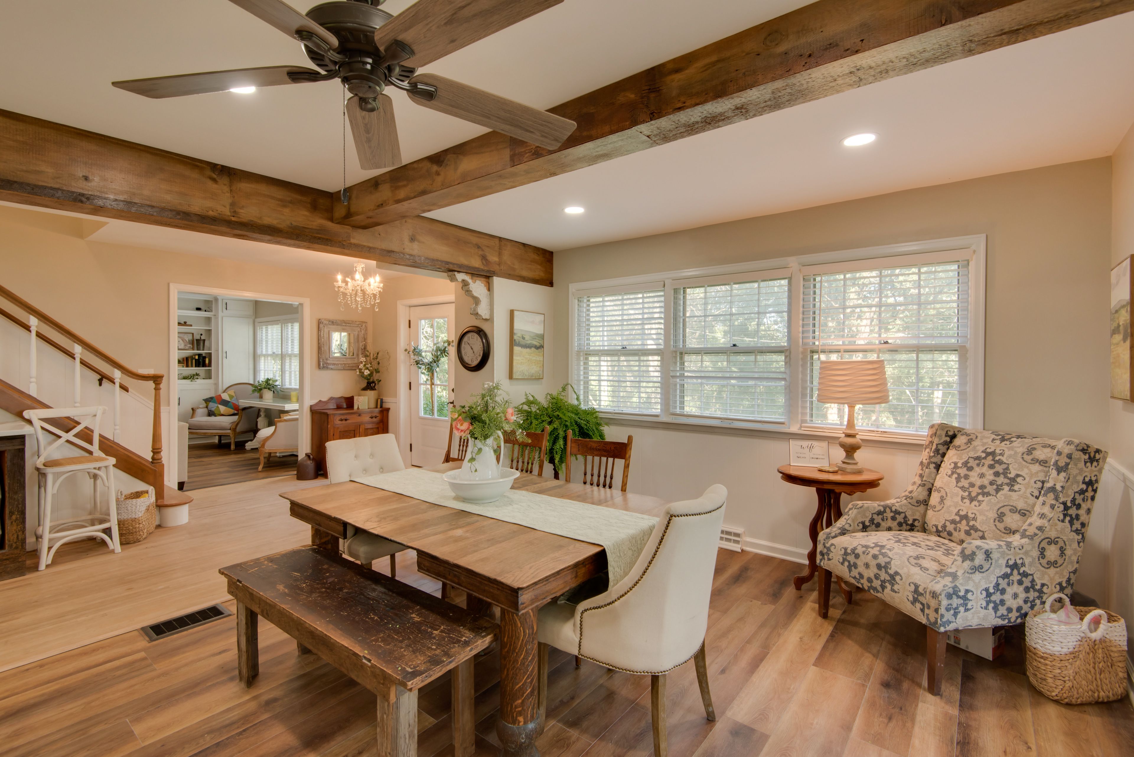 Villisca Vacation Rental | 2,500 Sq Ft | 4BR | 1.5BA | Stairs Required