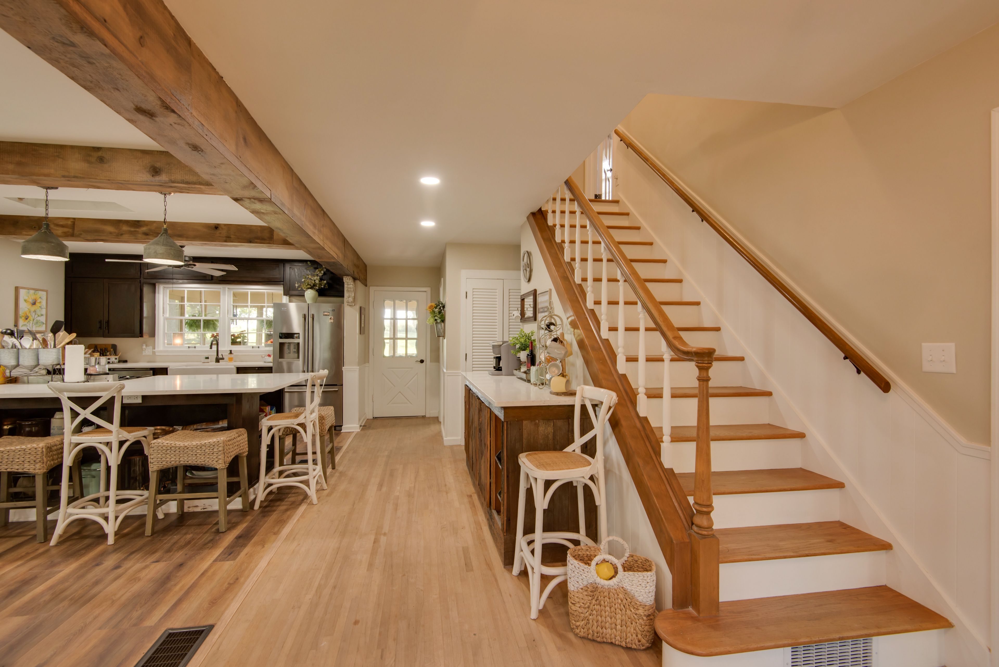 Dining Area | High Chair | Dishware Provided