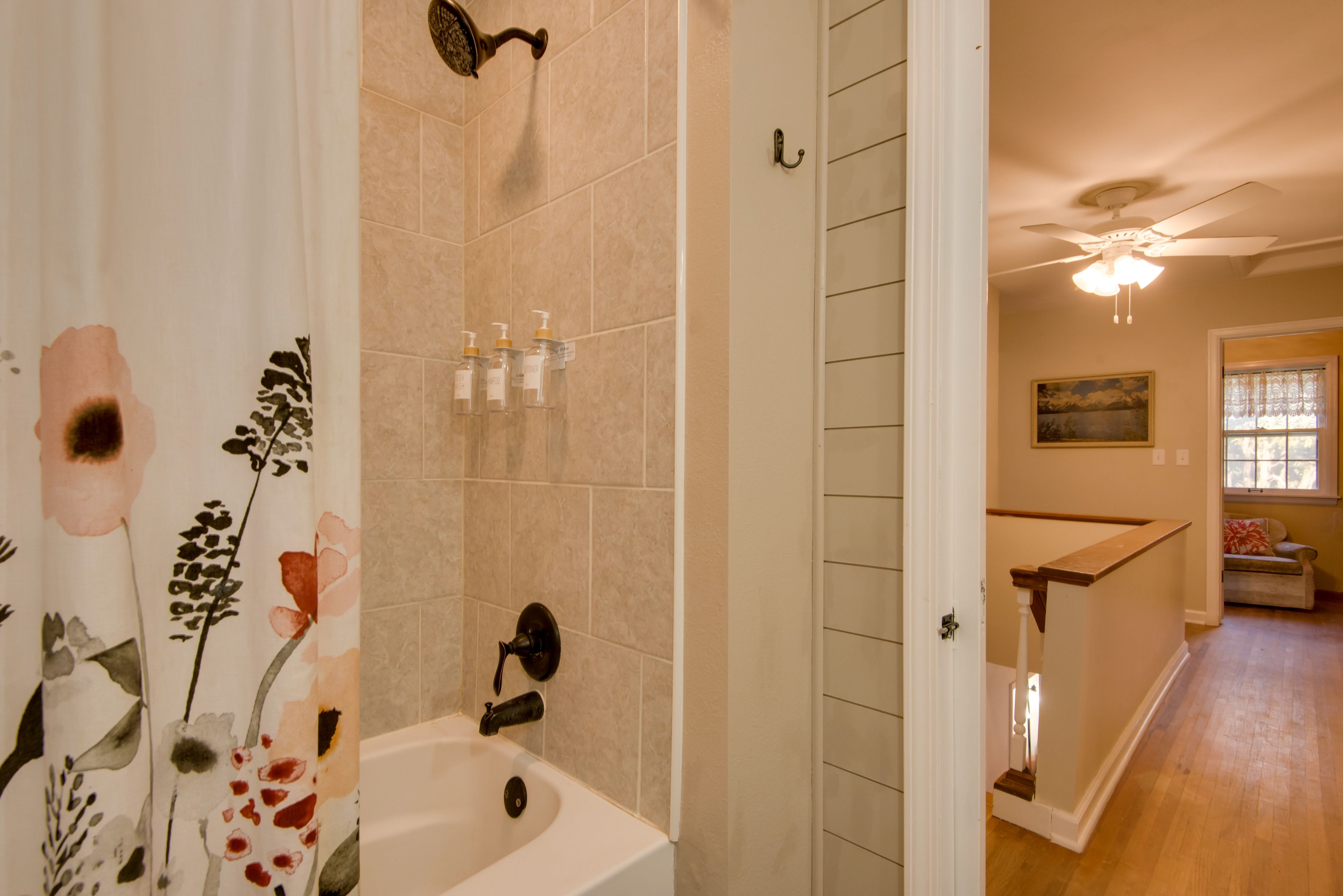 Full Bathroom | Hair Dryer | Iron & Board