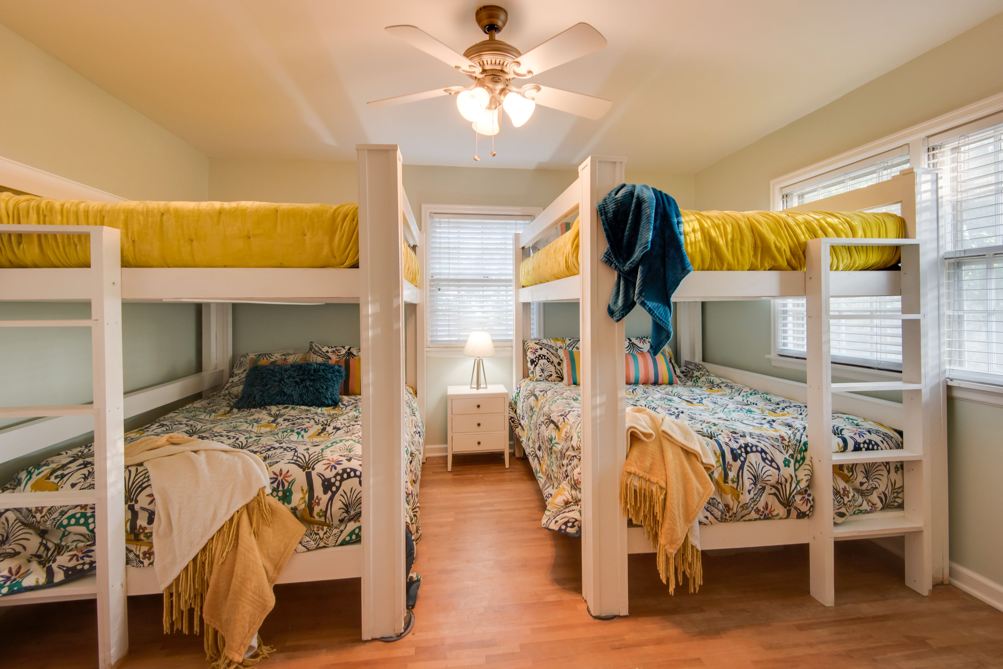 Bedroom 3 | 2 Queen Beds