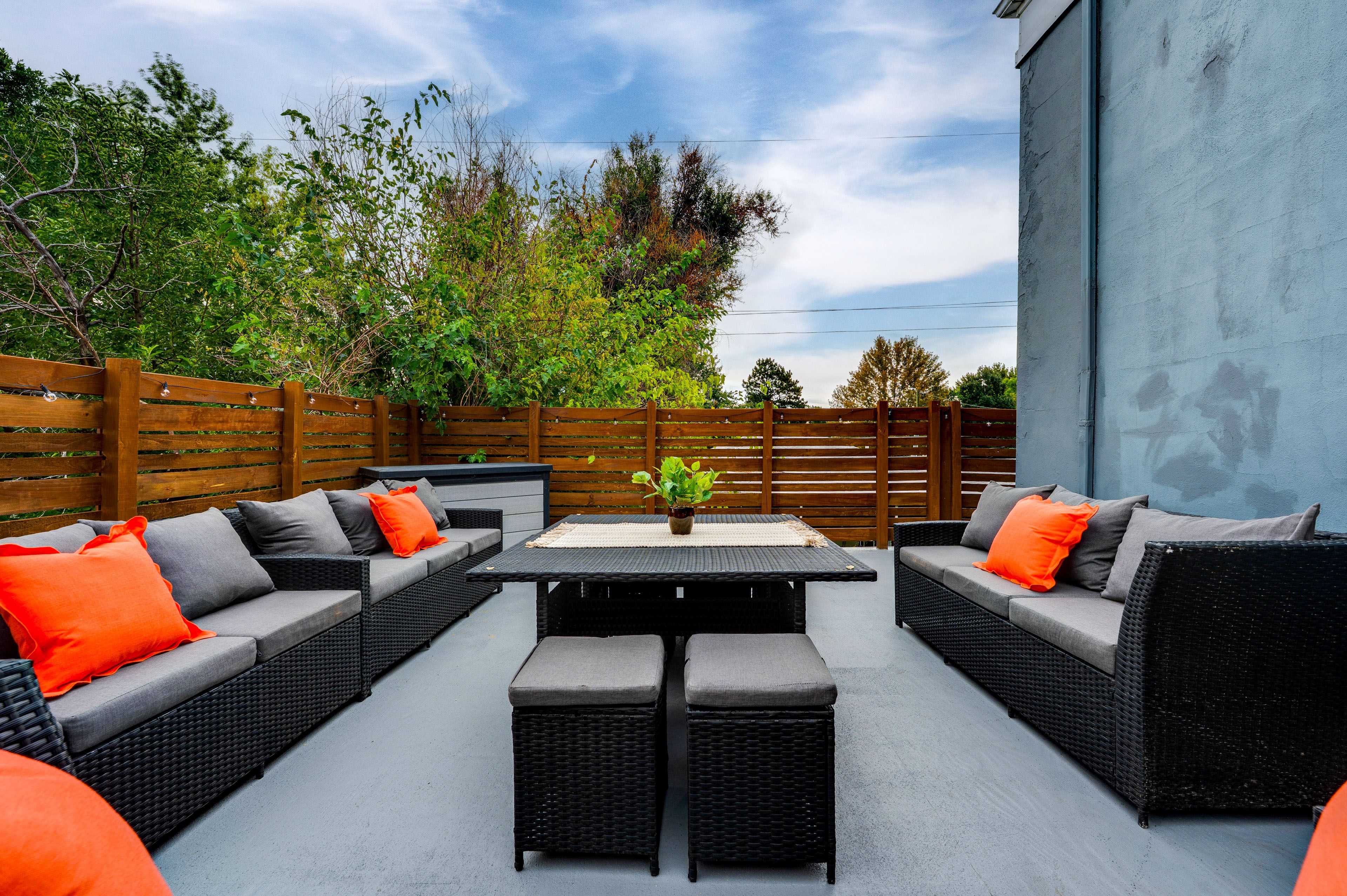 Private Patio | Lounge Furniture