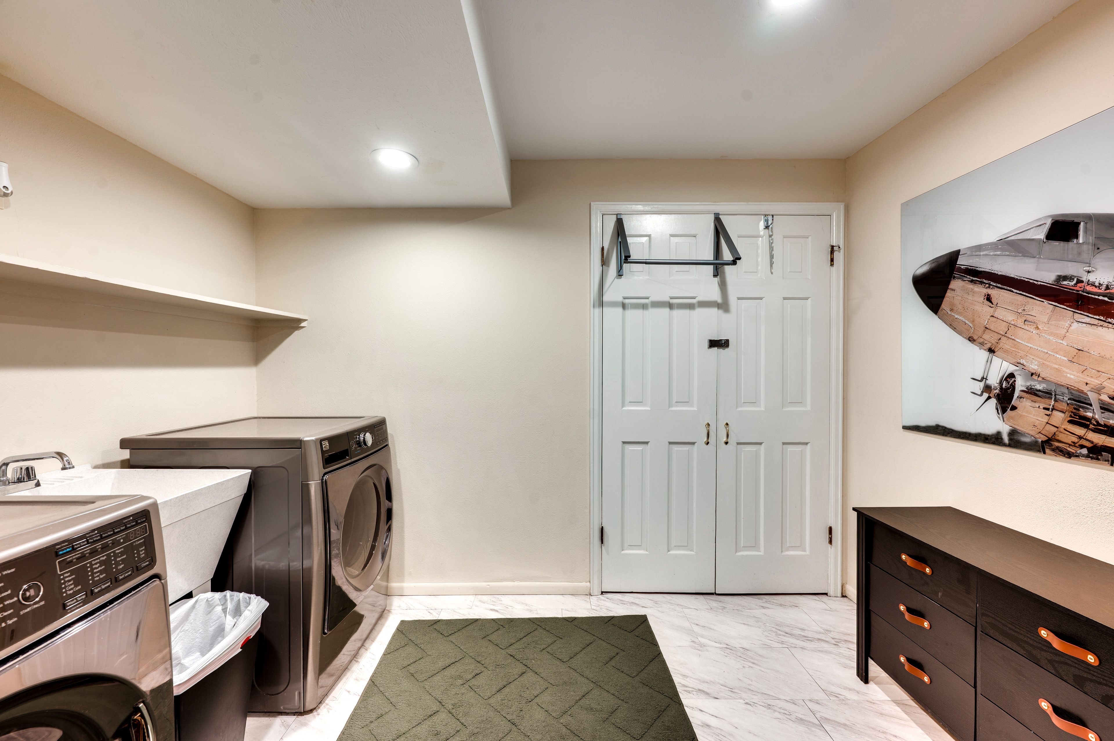 Washer & Dryer | Ground Floor