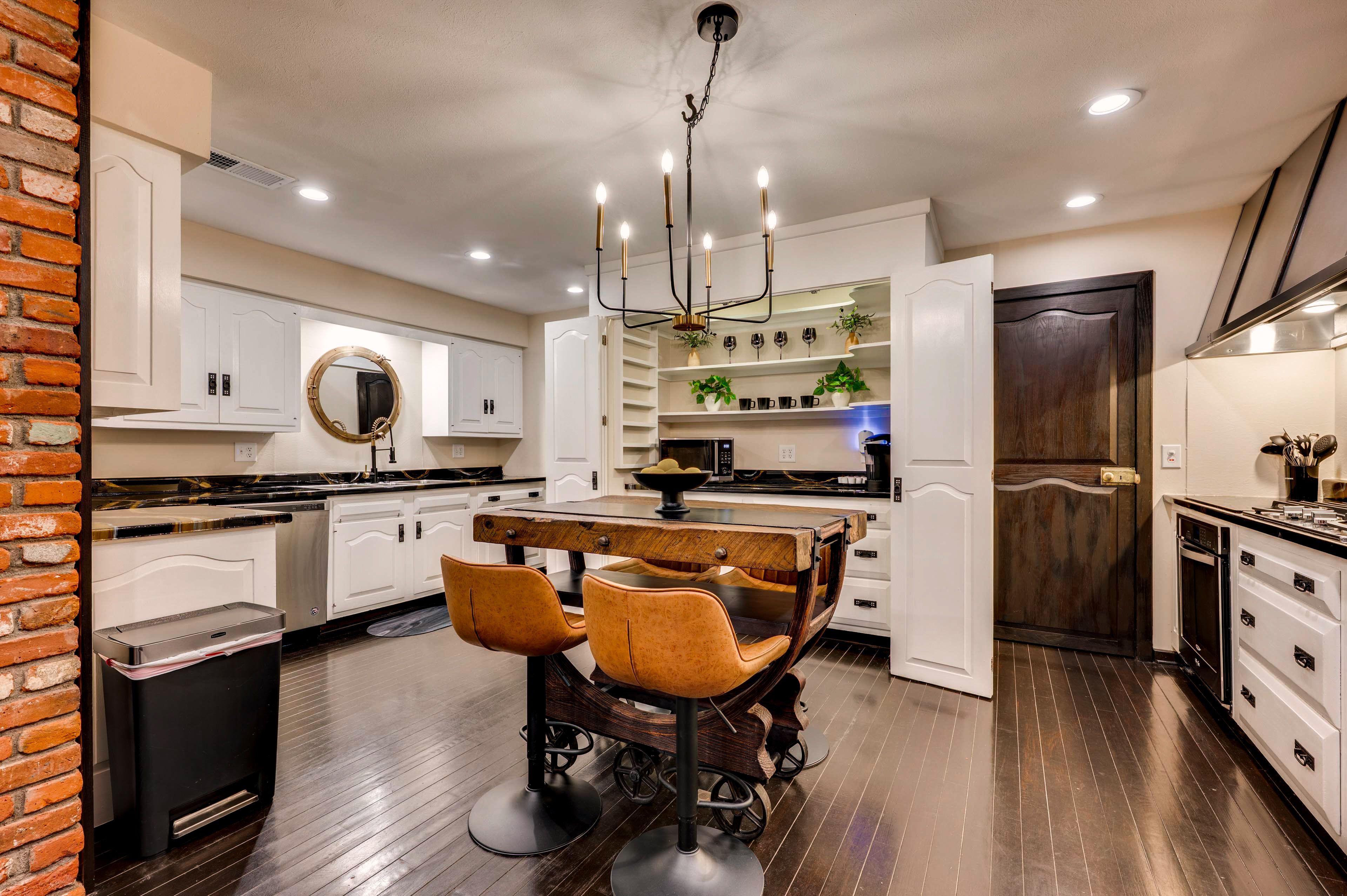 Kitchen | Ground Floor | Keurig Coffee Maker | Stainless Steel Appliances
