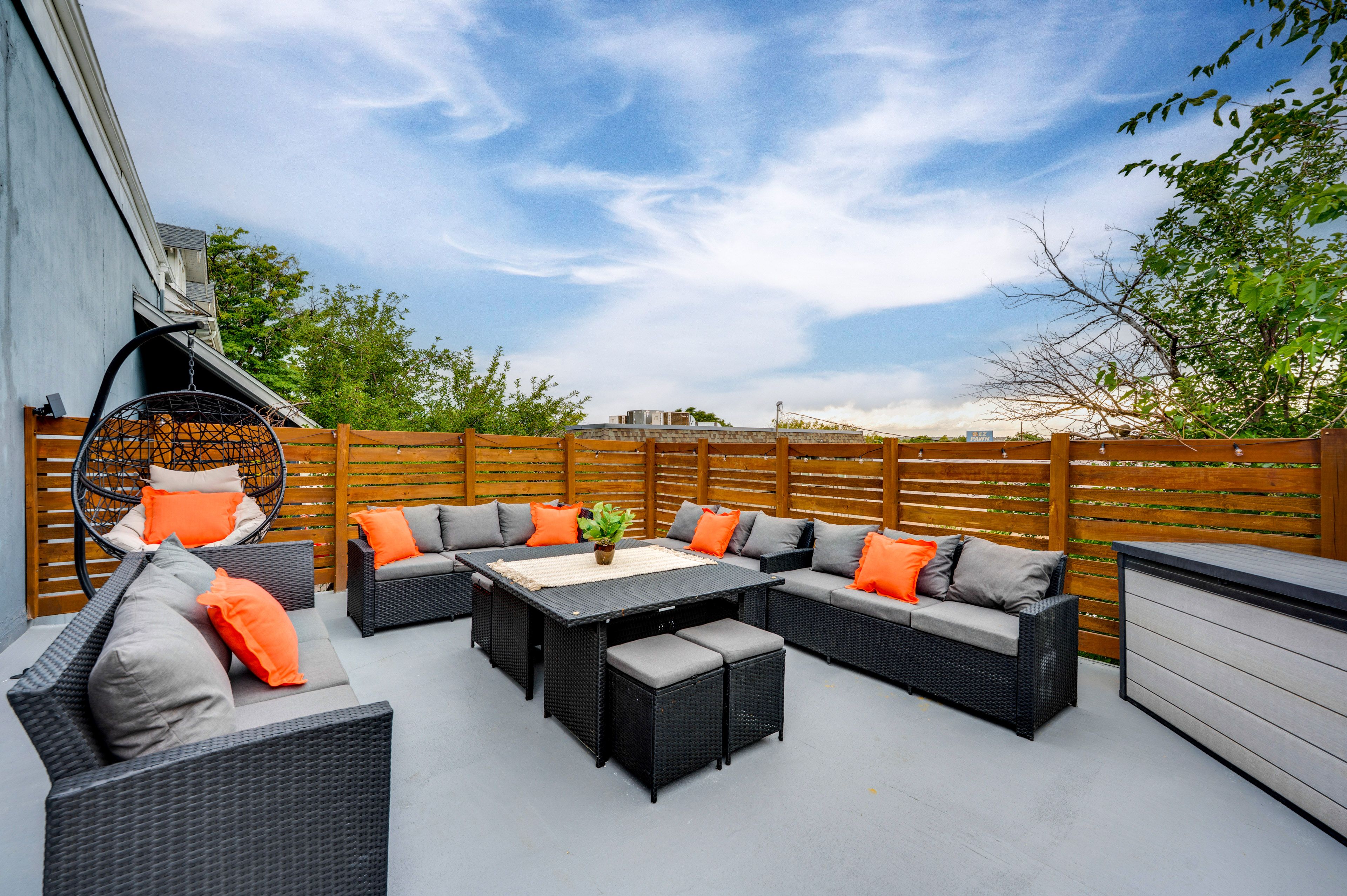 Private Patio | Lounge Area