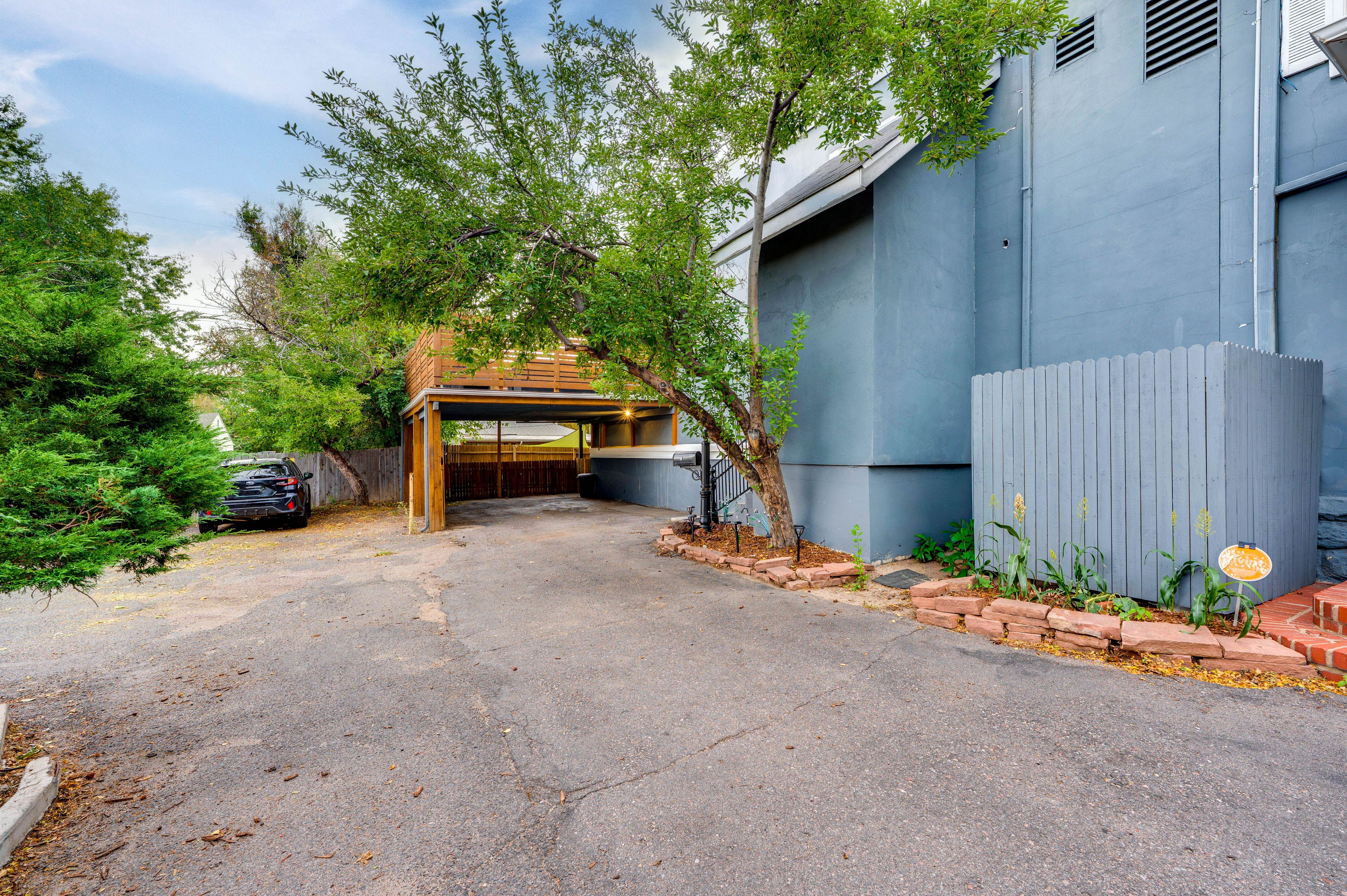 Property Exterior | Parking | Carport (2 Vehicles)