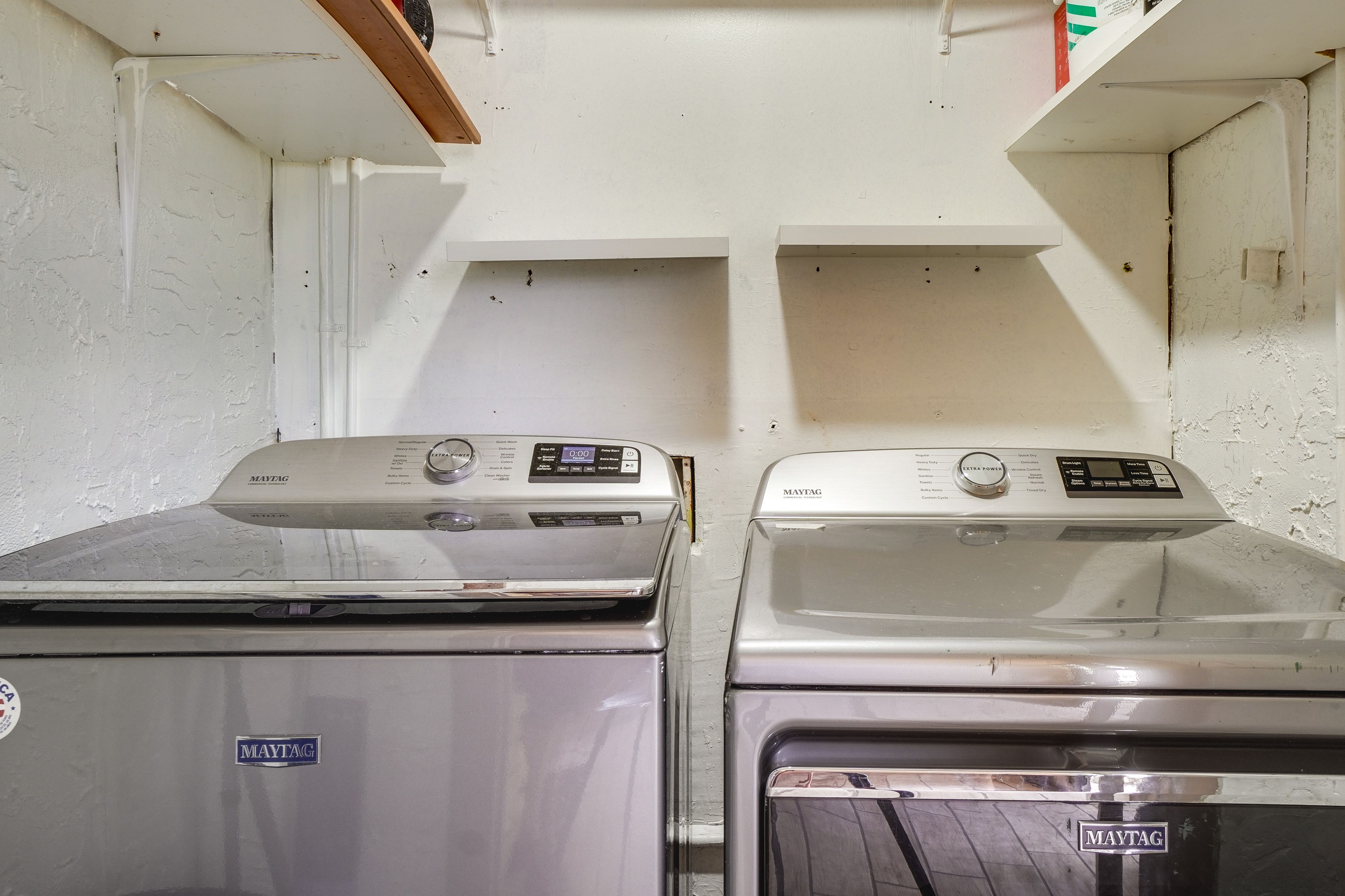 In-Home Laundry