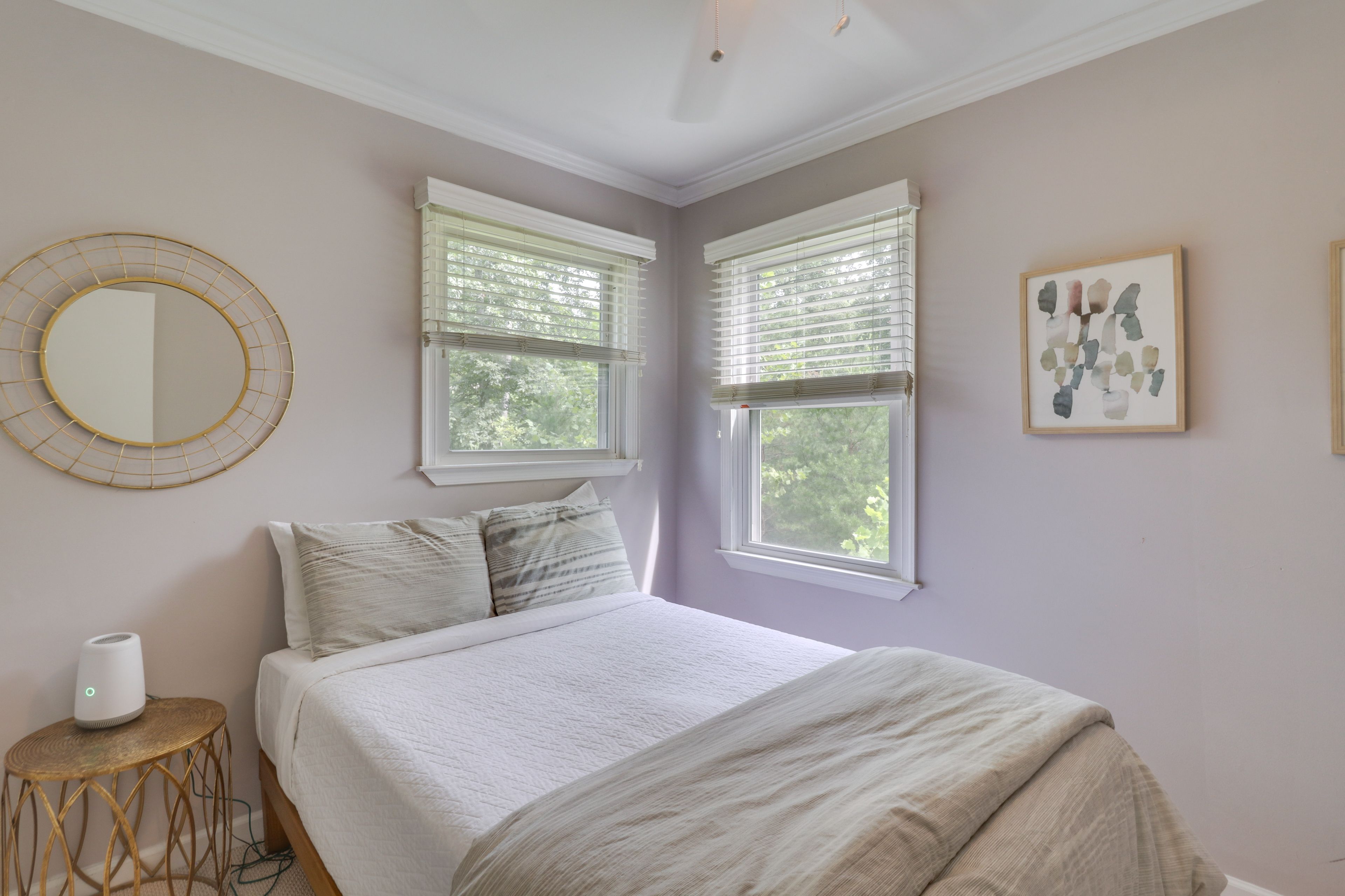 Bedroom 2 | Full Bed | Additional Sleeping | Pack ‘n Play