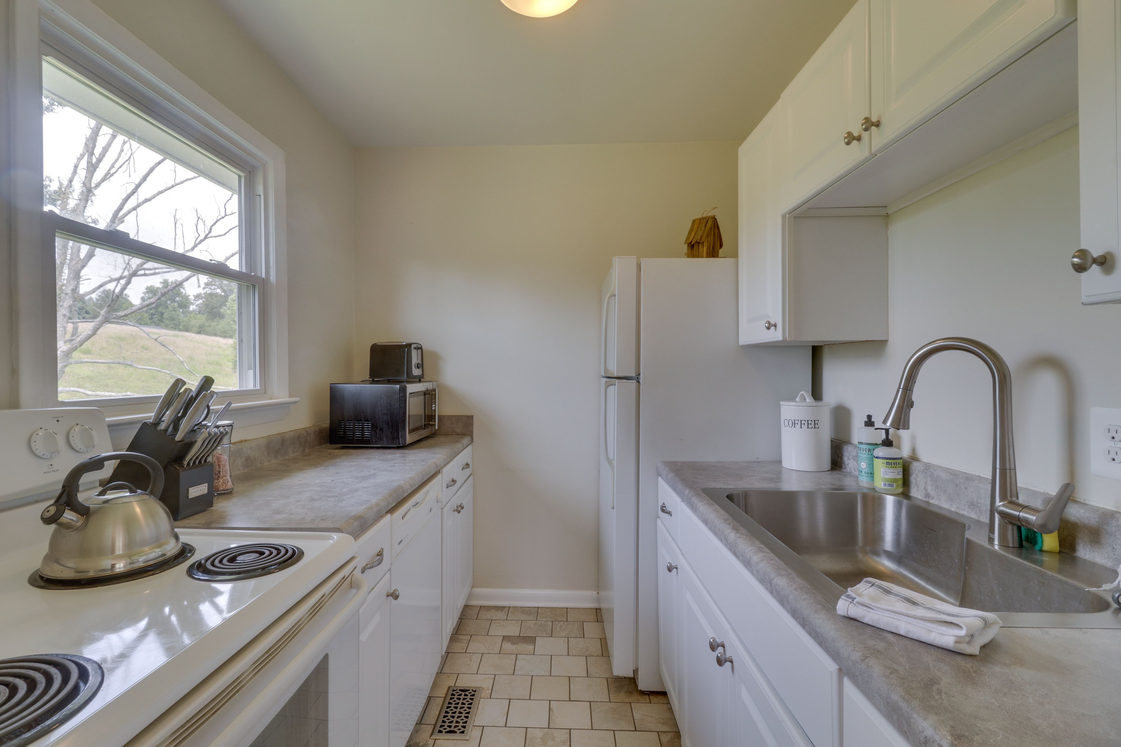 Kitchen | Blender | Dishwasher | Coffee Maker | Toaster | Tea Kettle
