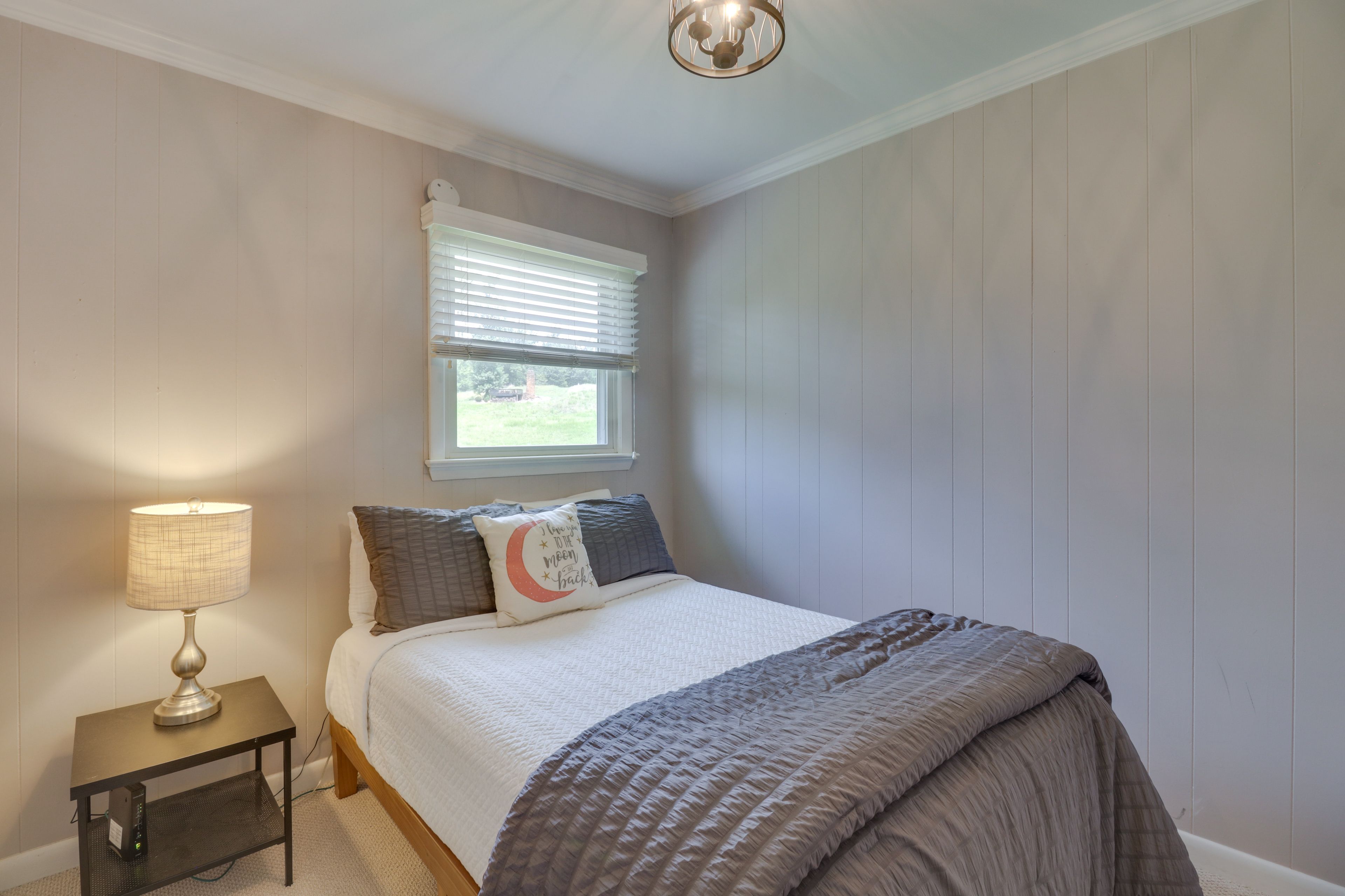 Bedroom 2 | Full Bed | Additional Sleeping | Pack ‘n Play