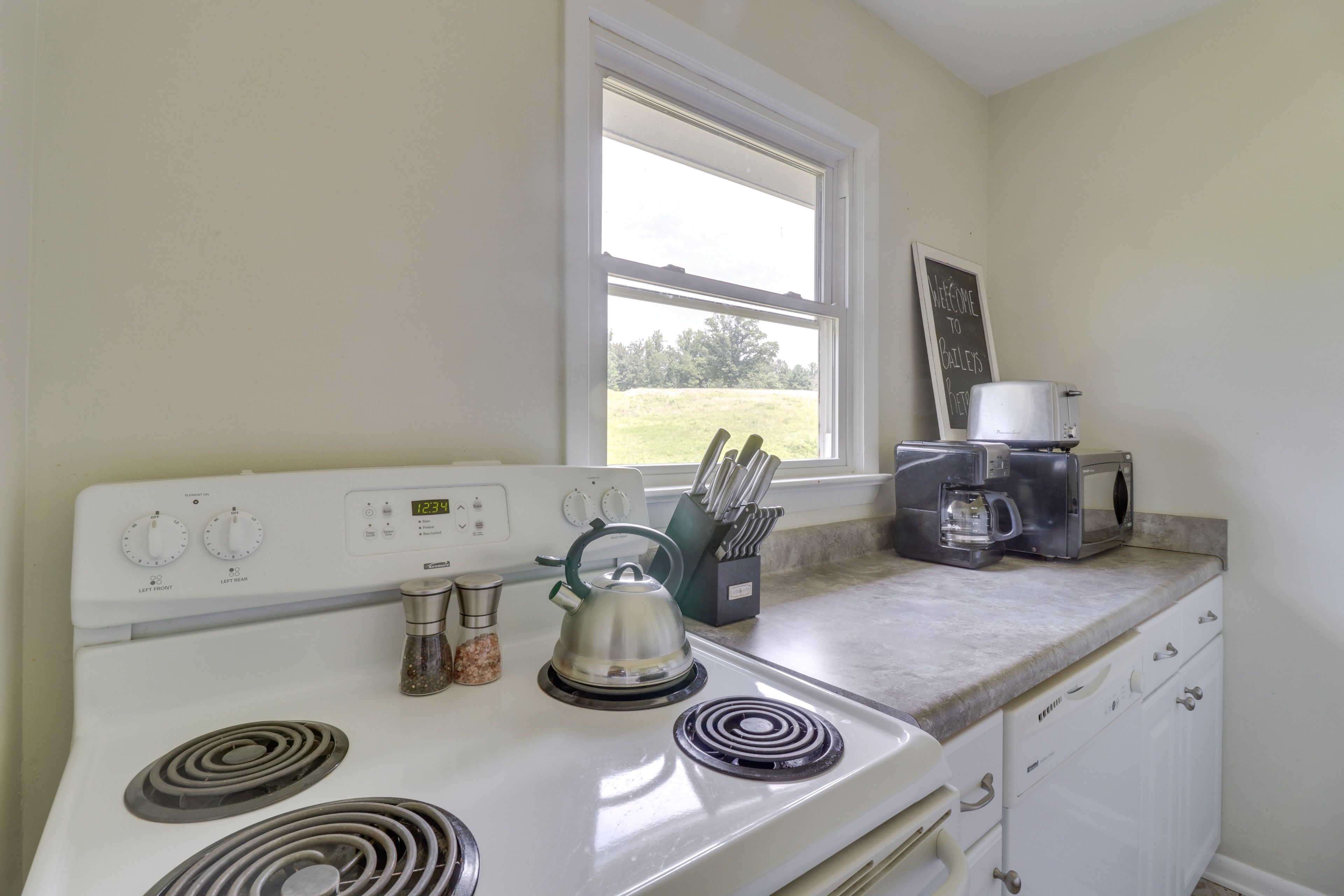 Kitchen | Blender | Dishwasher | Drip Coffee Maker | Toaster | Tea Kettle