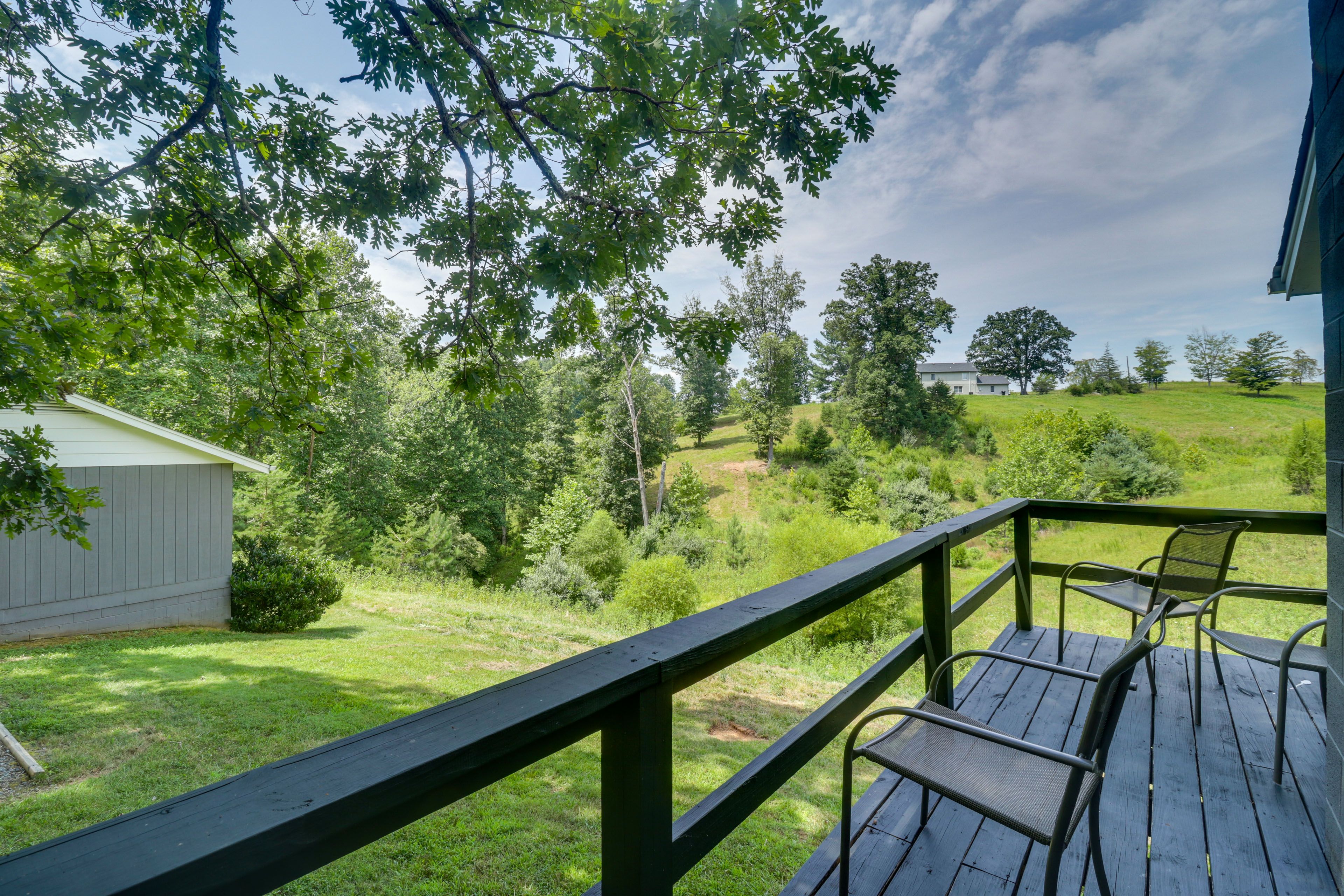 Private Deck