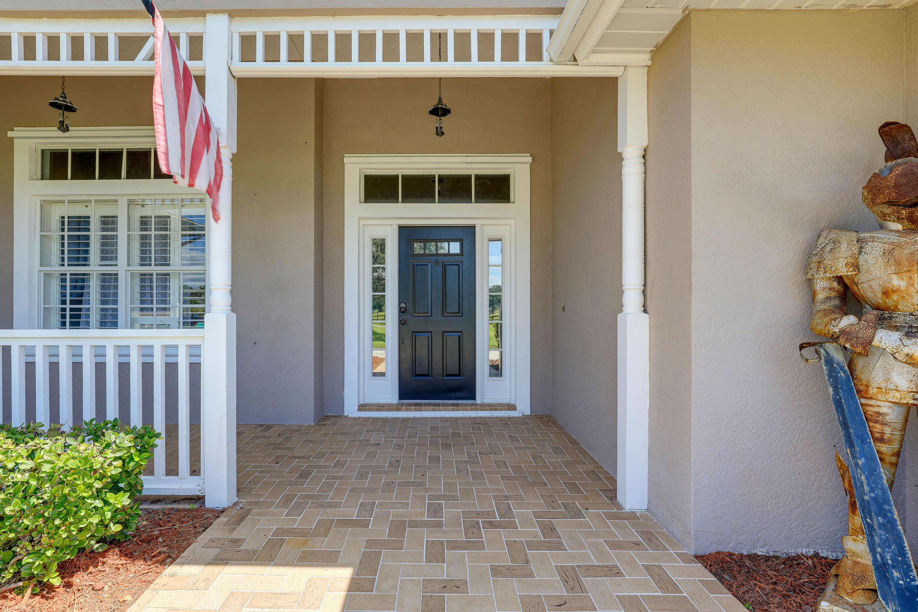Main Front Entrance