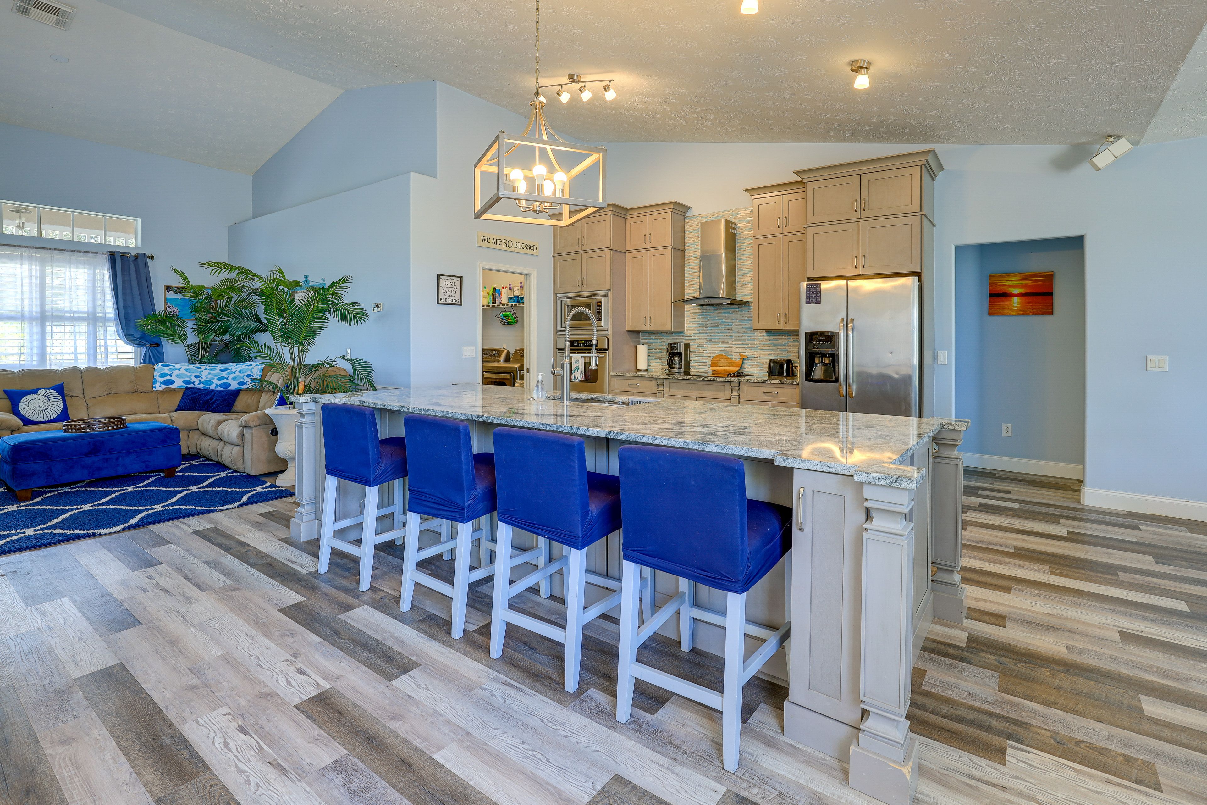 Kitchen | Wall Oven | Stove | Dishwasher | Wine Cooler