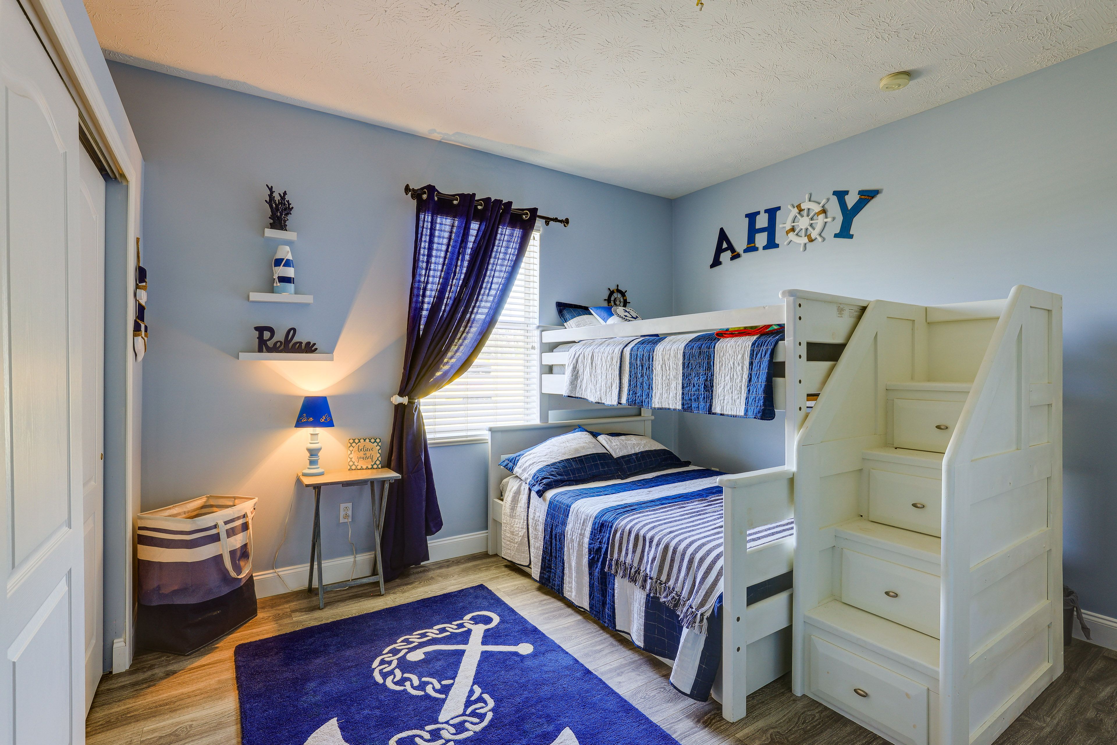 Bedroom 3 | Twin/Full Bunk Bed | Flat-Screen TV