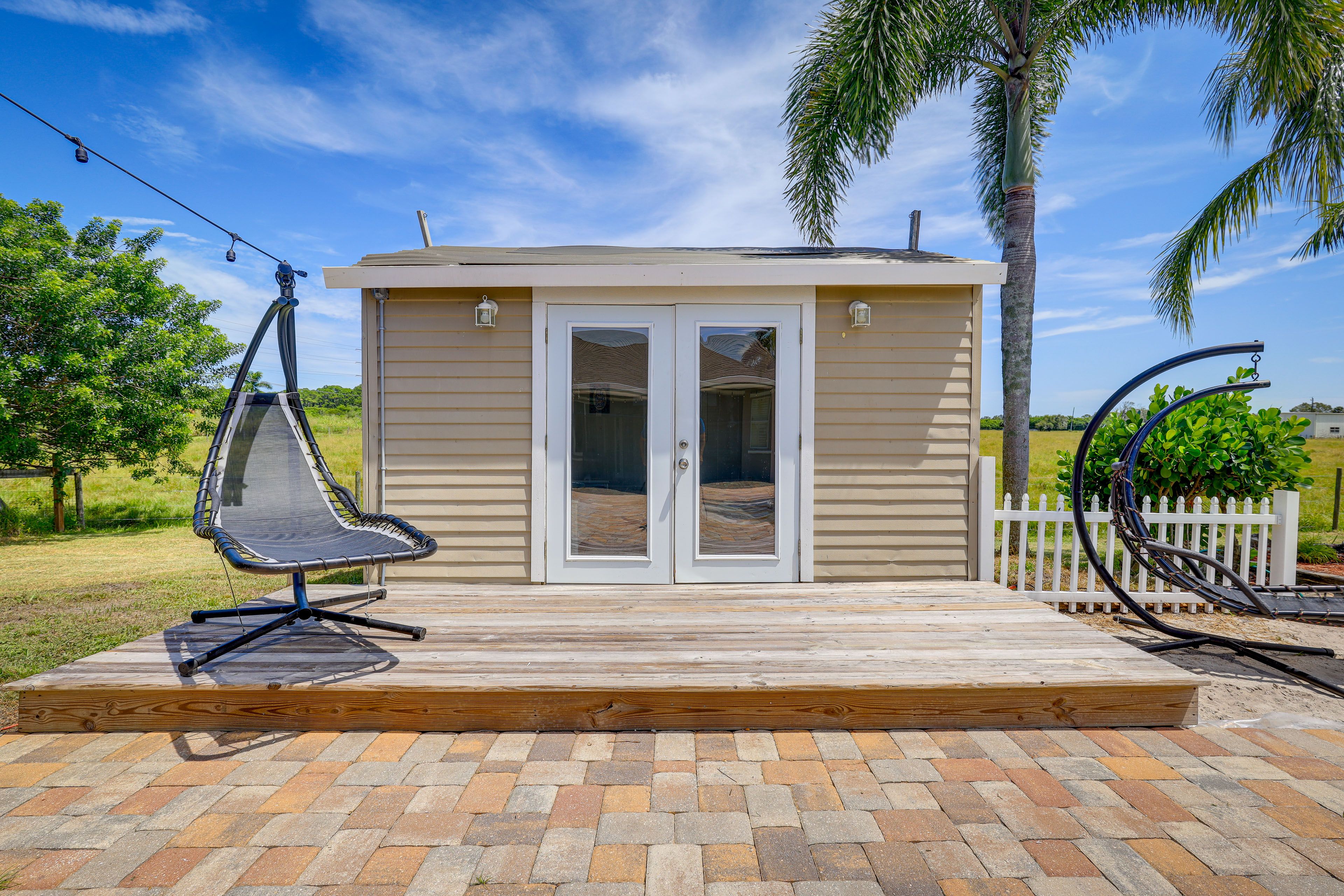 Pool House Exterior