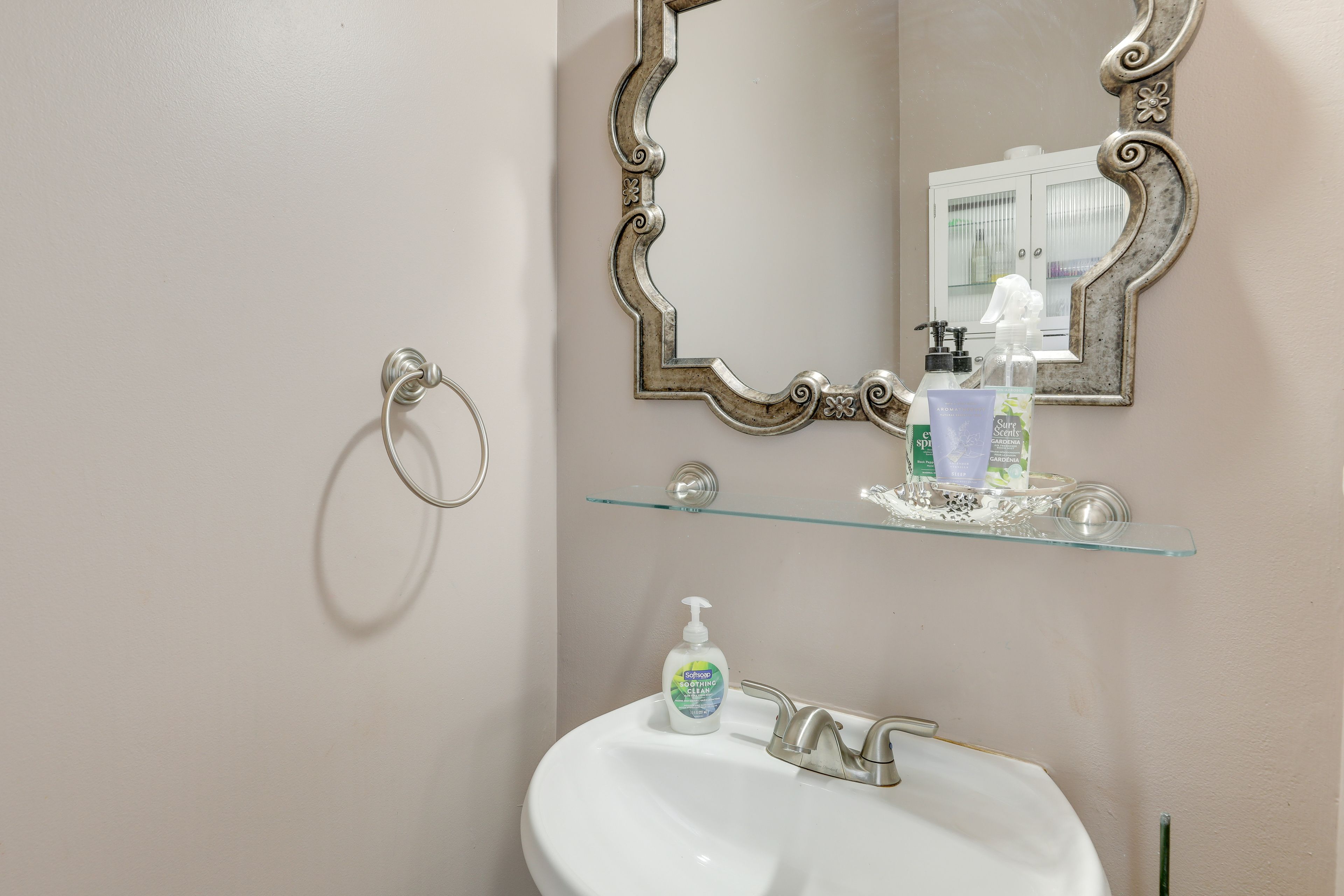 Half Bathroom