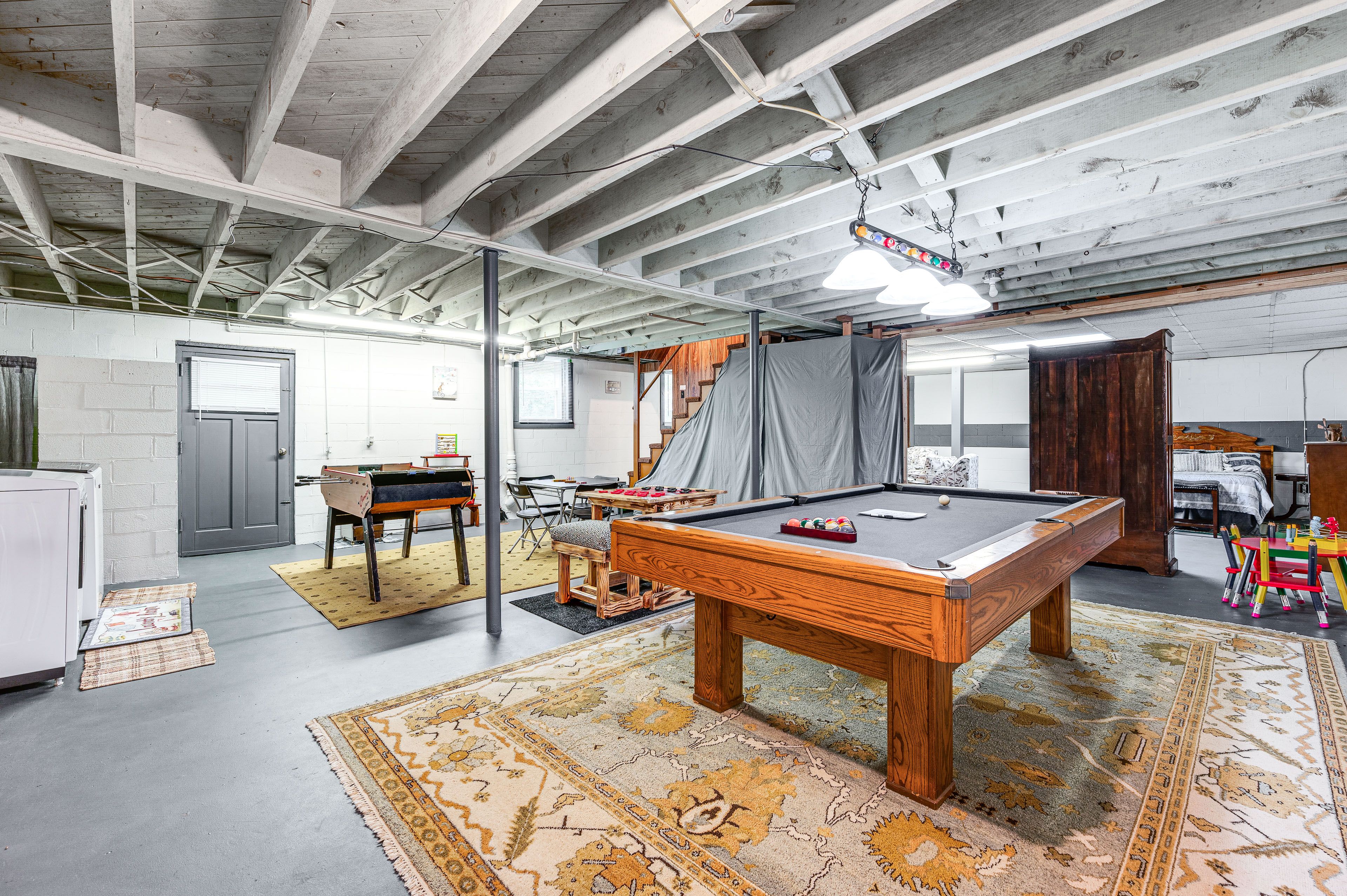 Basement | Rec Room