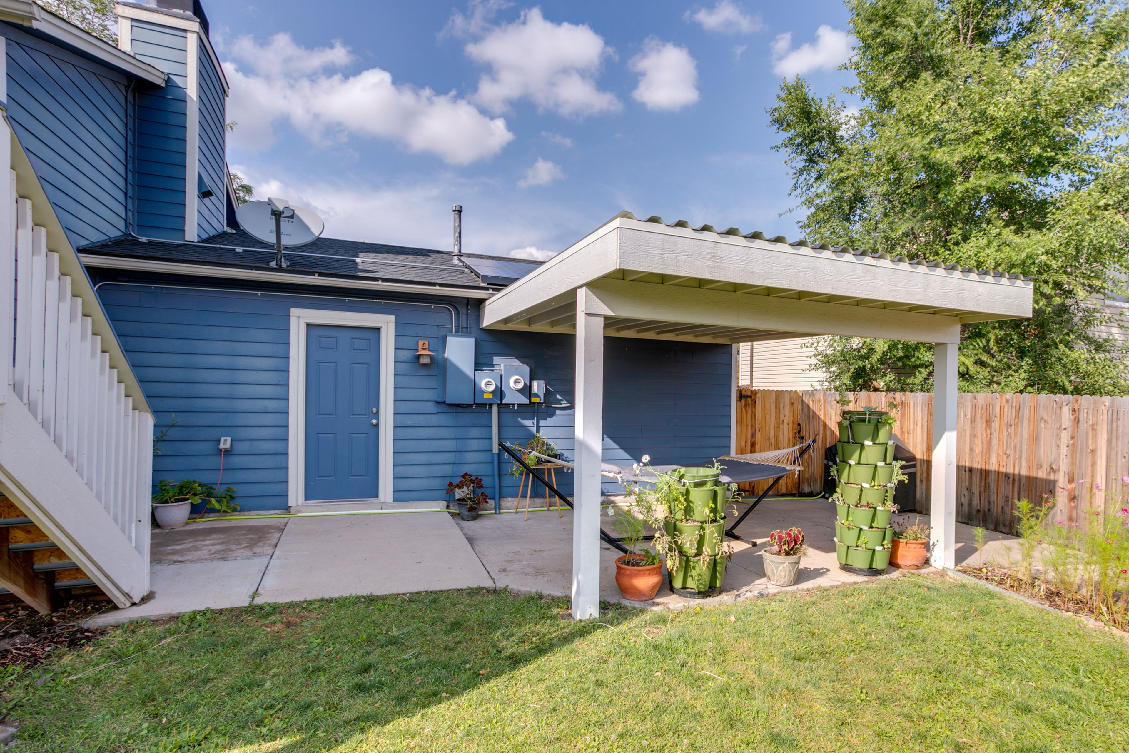 Fenced-In Yard