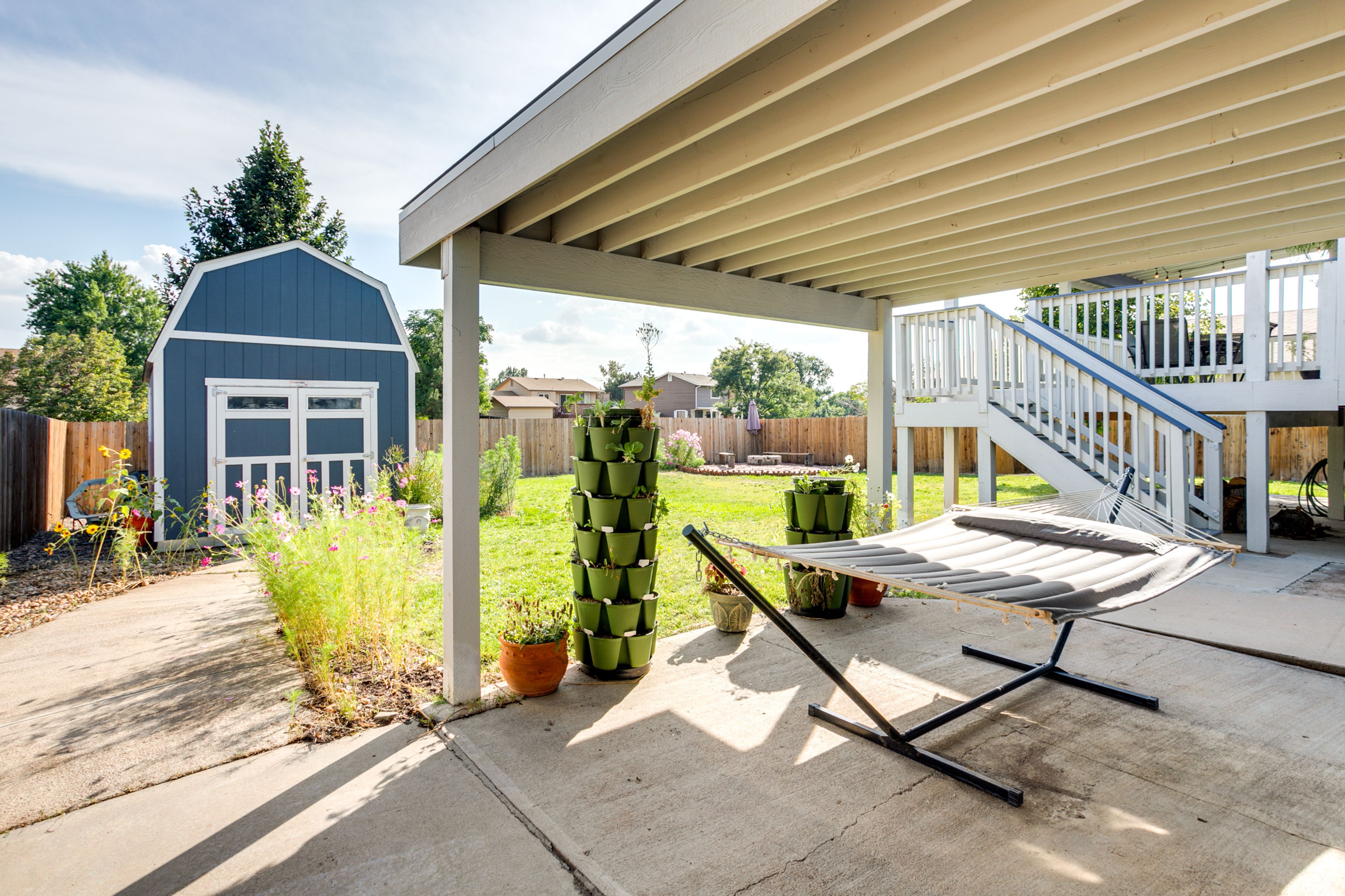Covered Patio