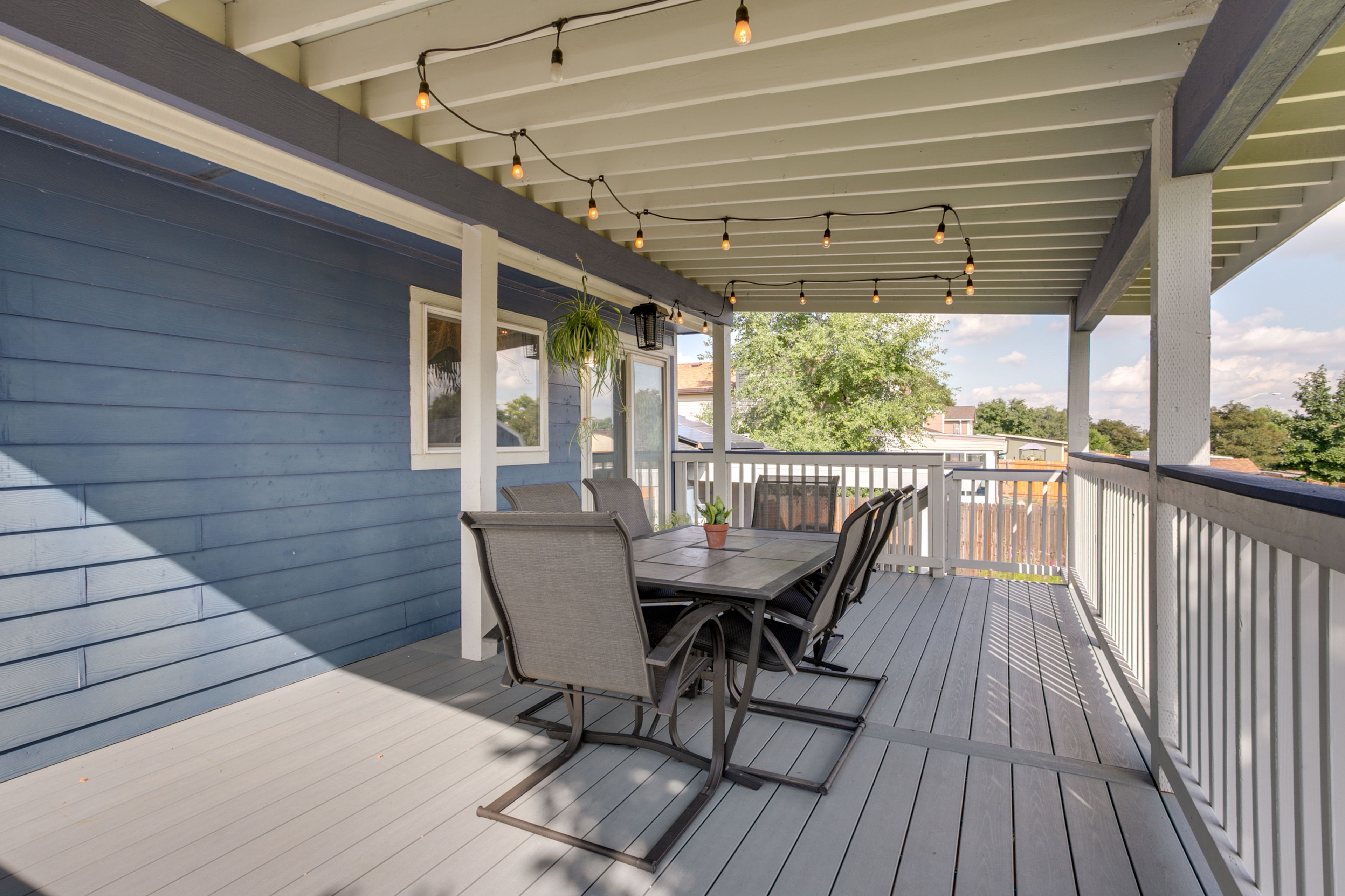 Deck | Gas Grill