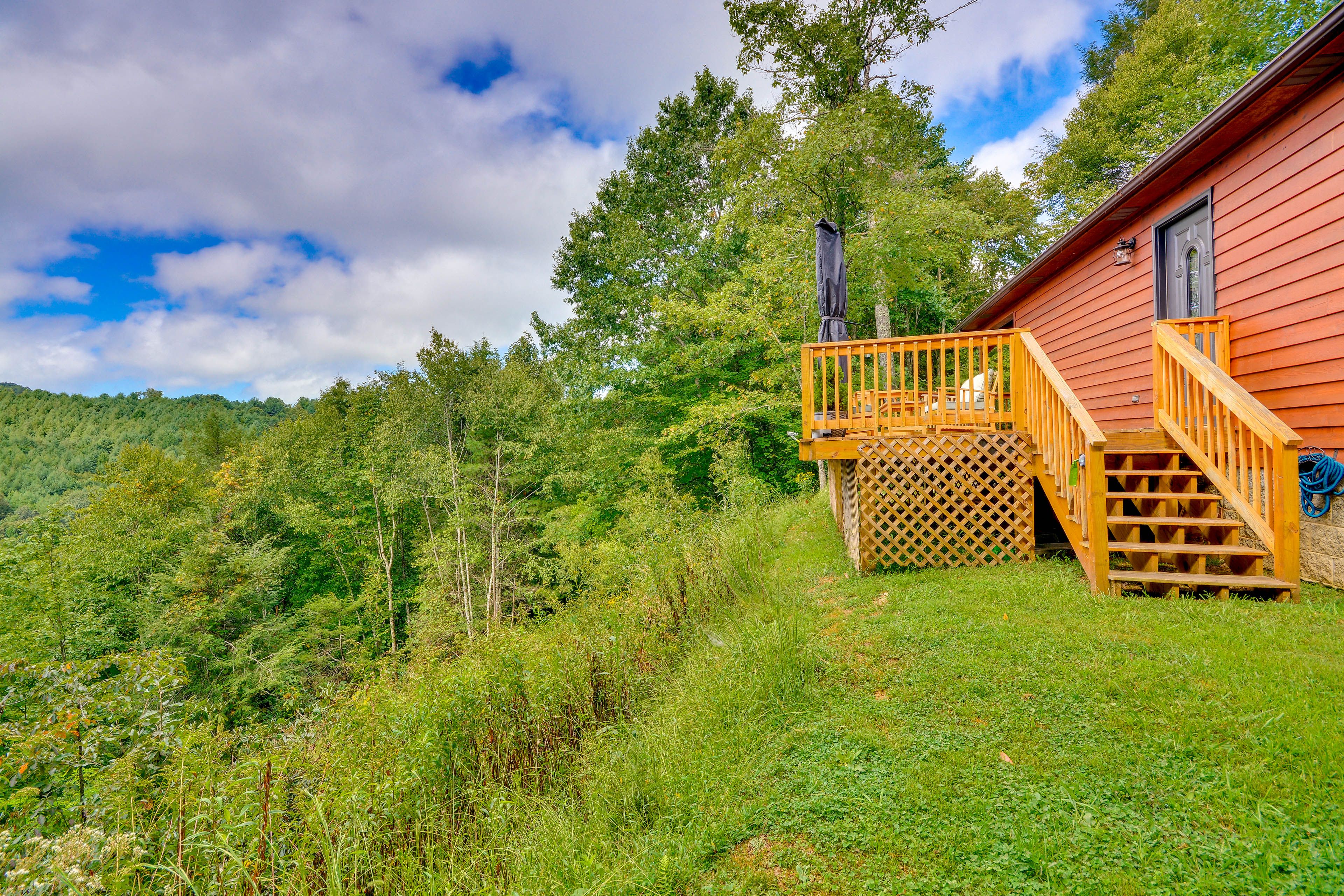 Cabin Exterior