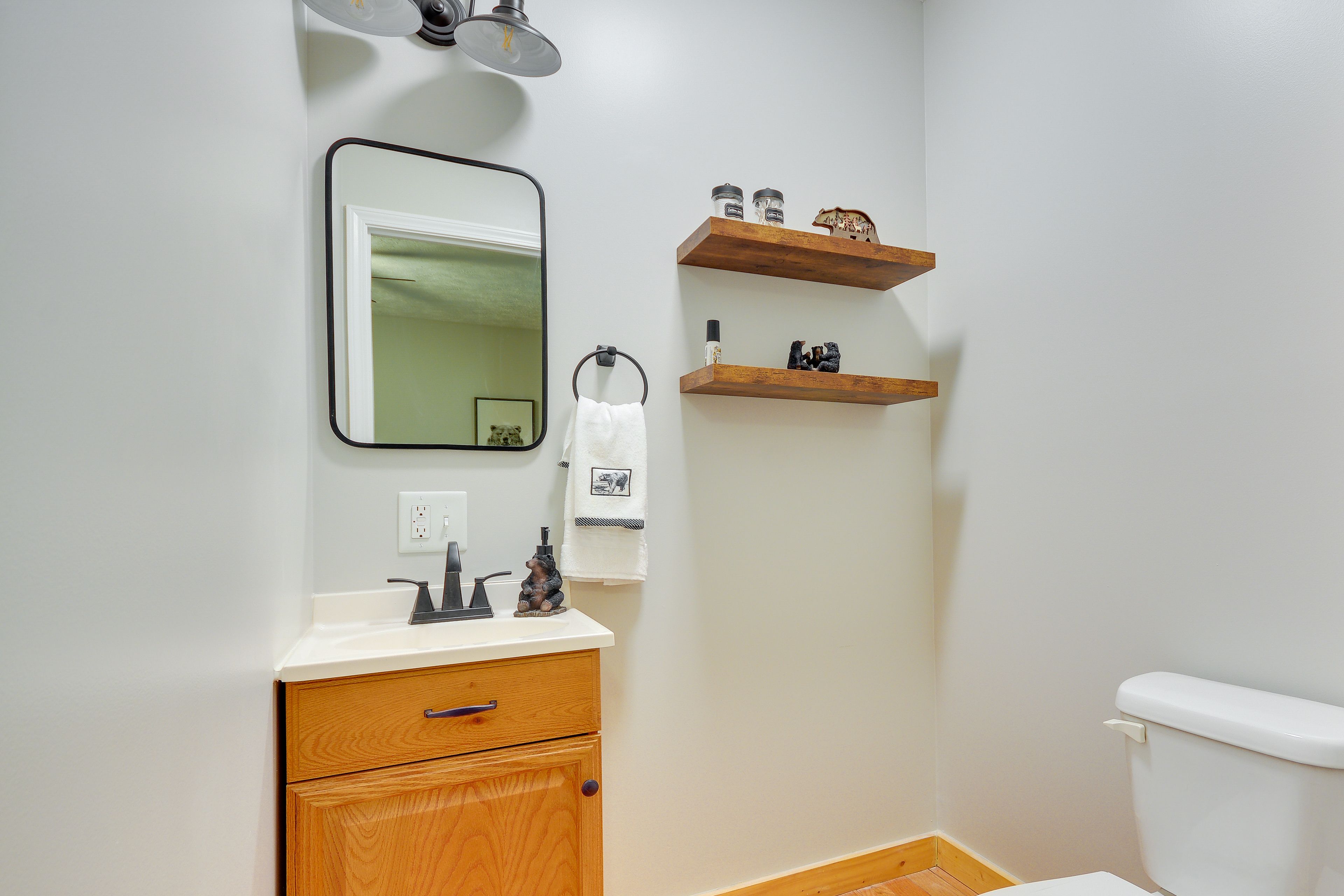 Half Bathroom